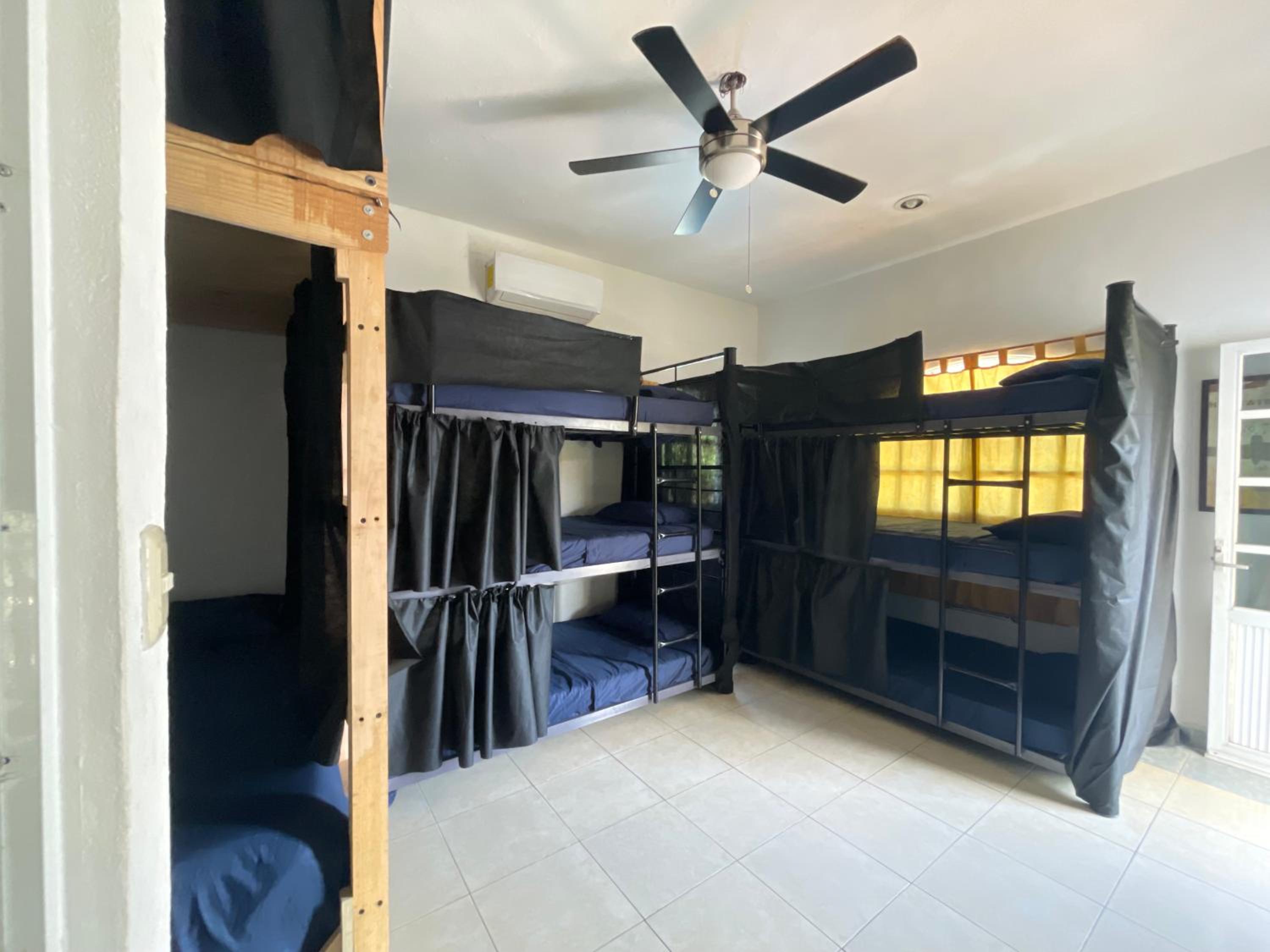 6-Bed Mixed Dormitory Room photo 1