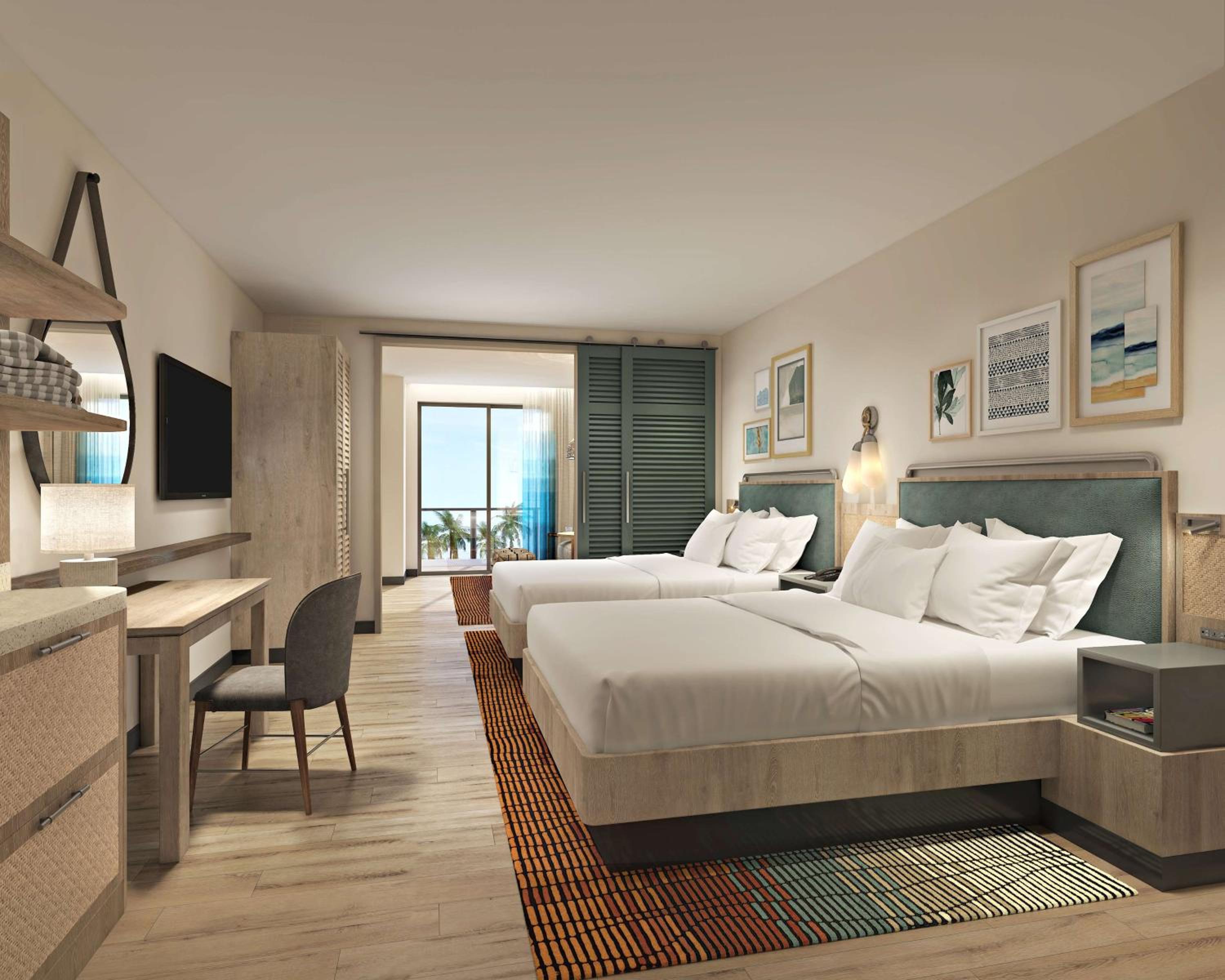 Queen Suite wit Two Queen Beds and Balcony - Partial View