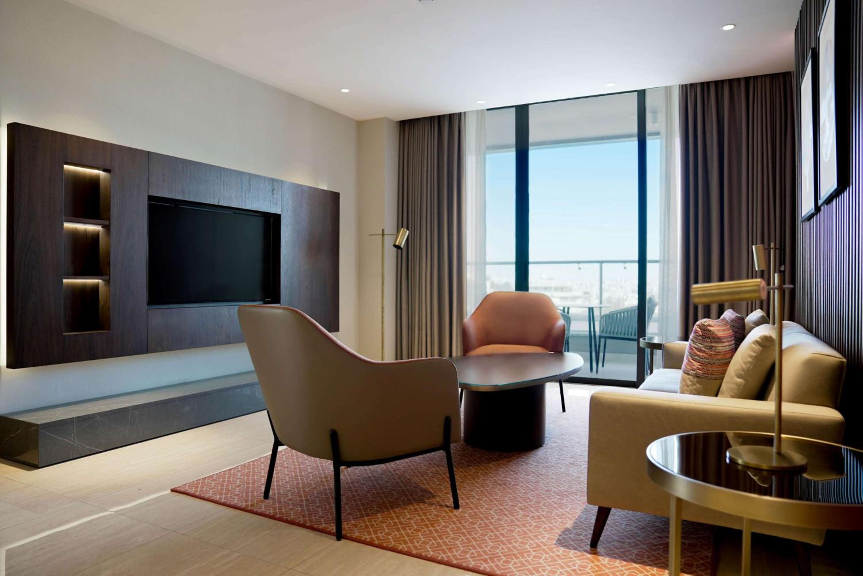 Two-Bedroom King Suite with Balcony - Mobility Accessible photo 2