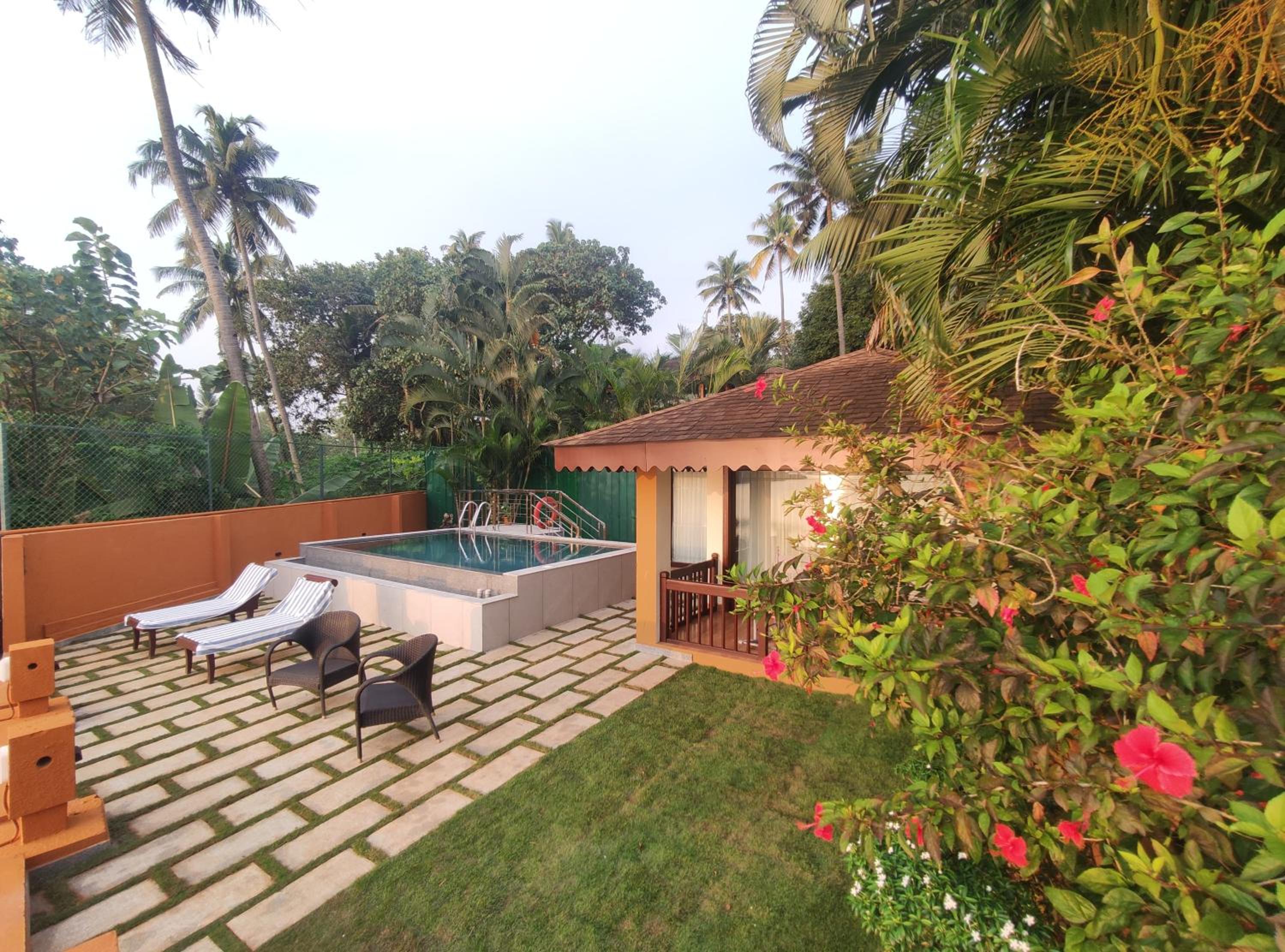 Private pool villa with terrace photo 2
