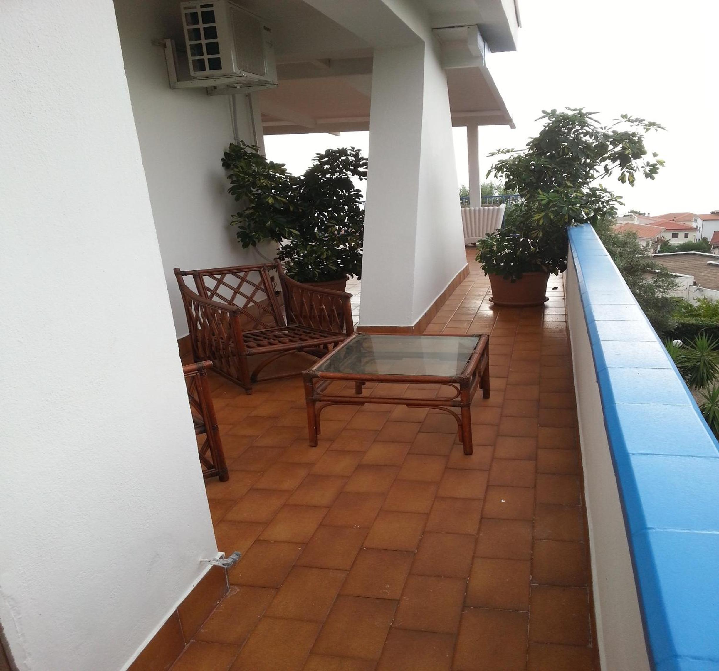 Deluxe Double Room with Balcony and Sea View photo 2