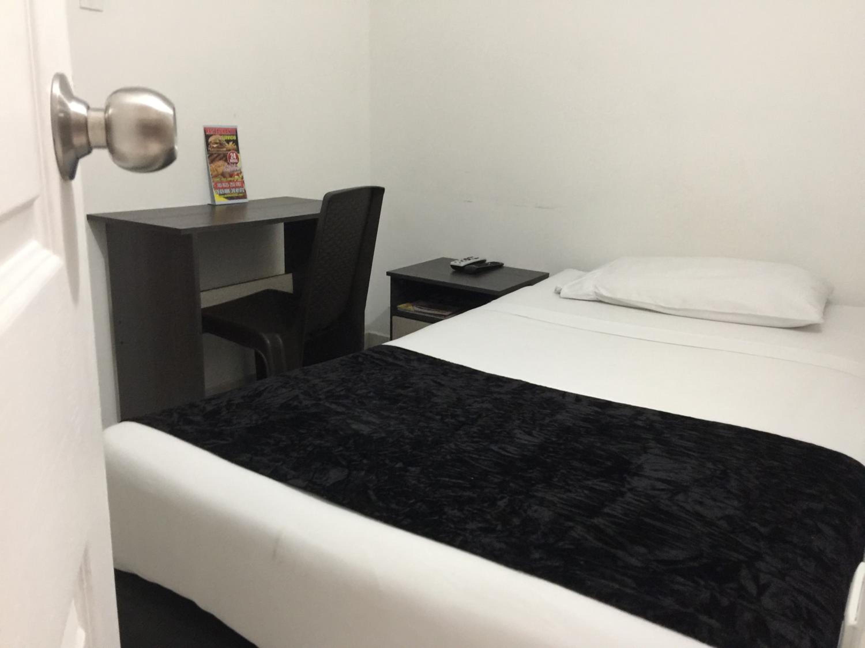 Single Room With Private Bathroom