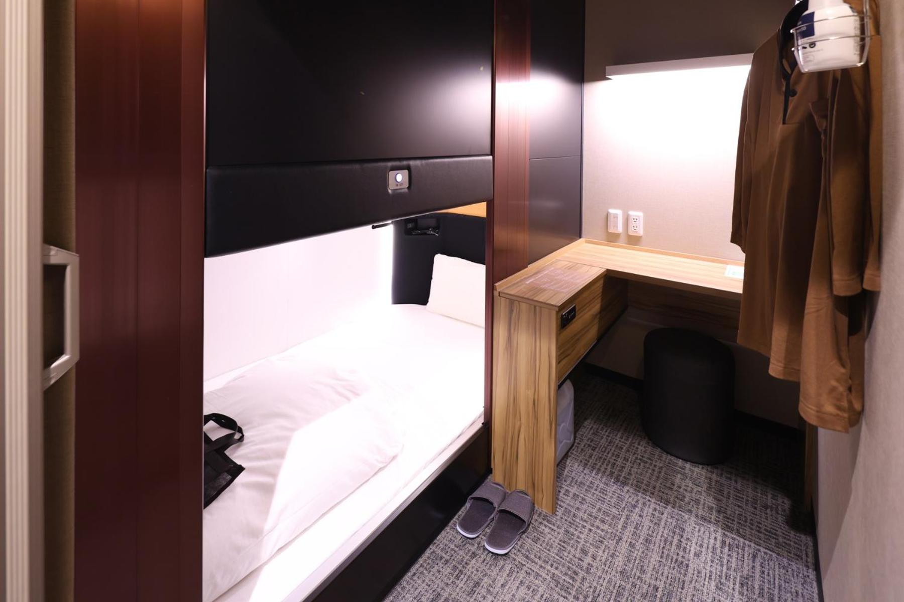Standard Cabin for Female - Lower Bunk