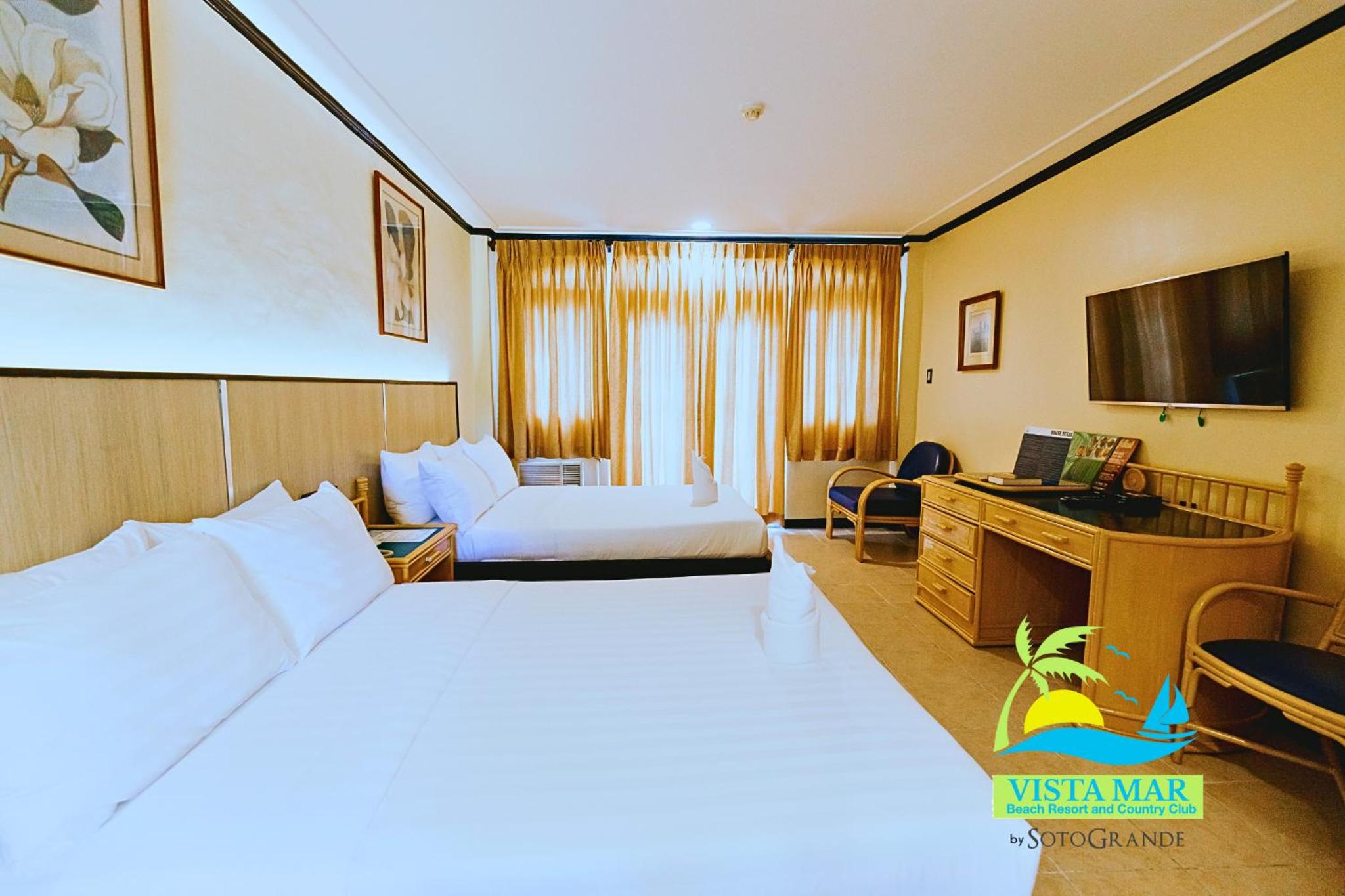 Second Floor Deluxe Double Bed