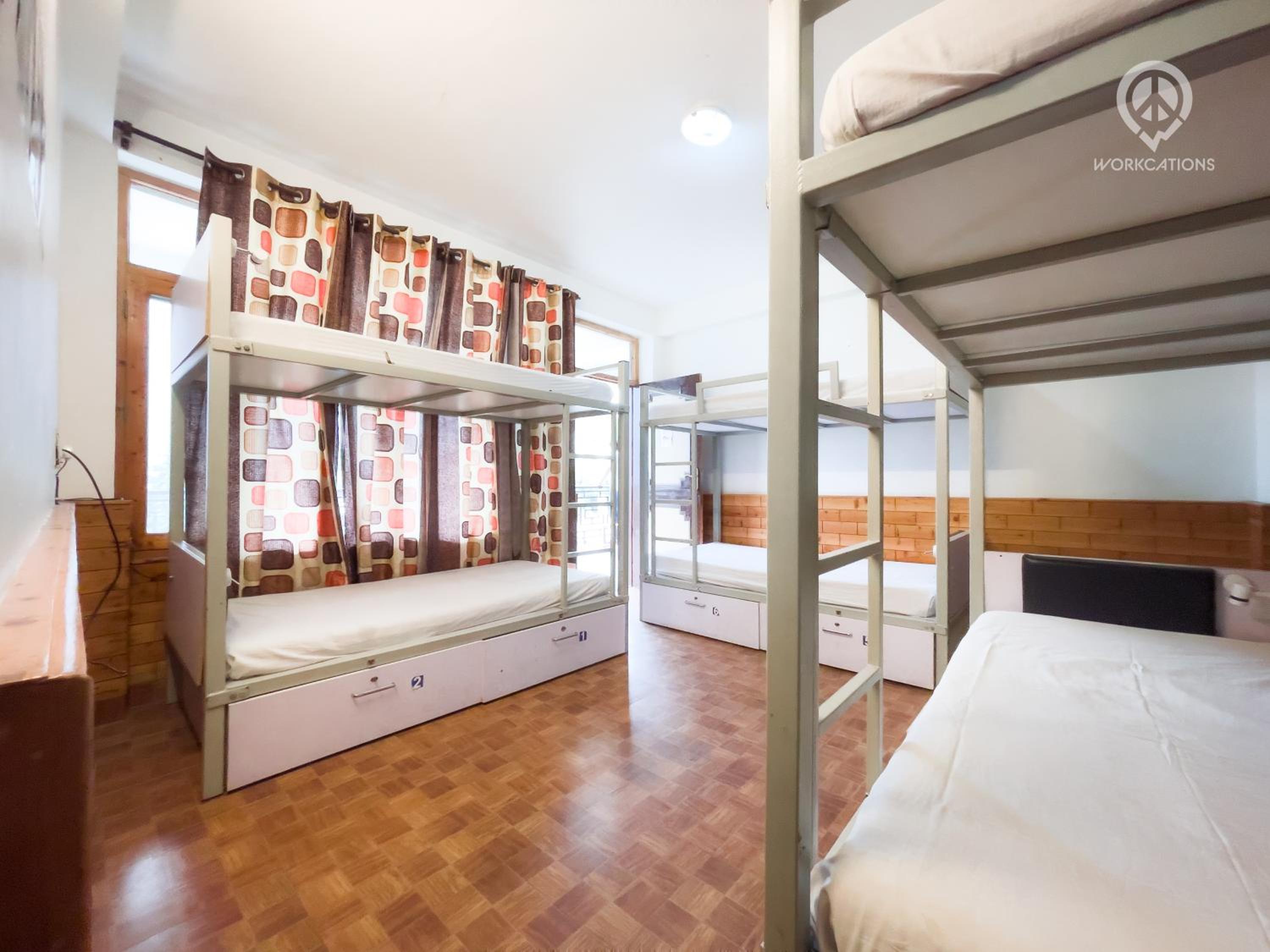 Bed in 6-Bed Mixed Dormitory Room photo 3