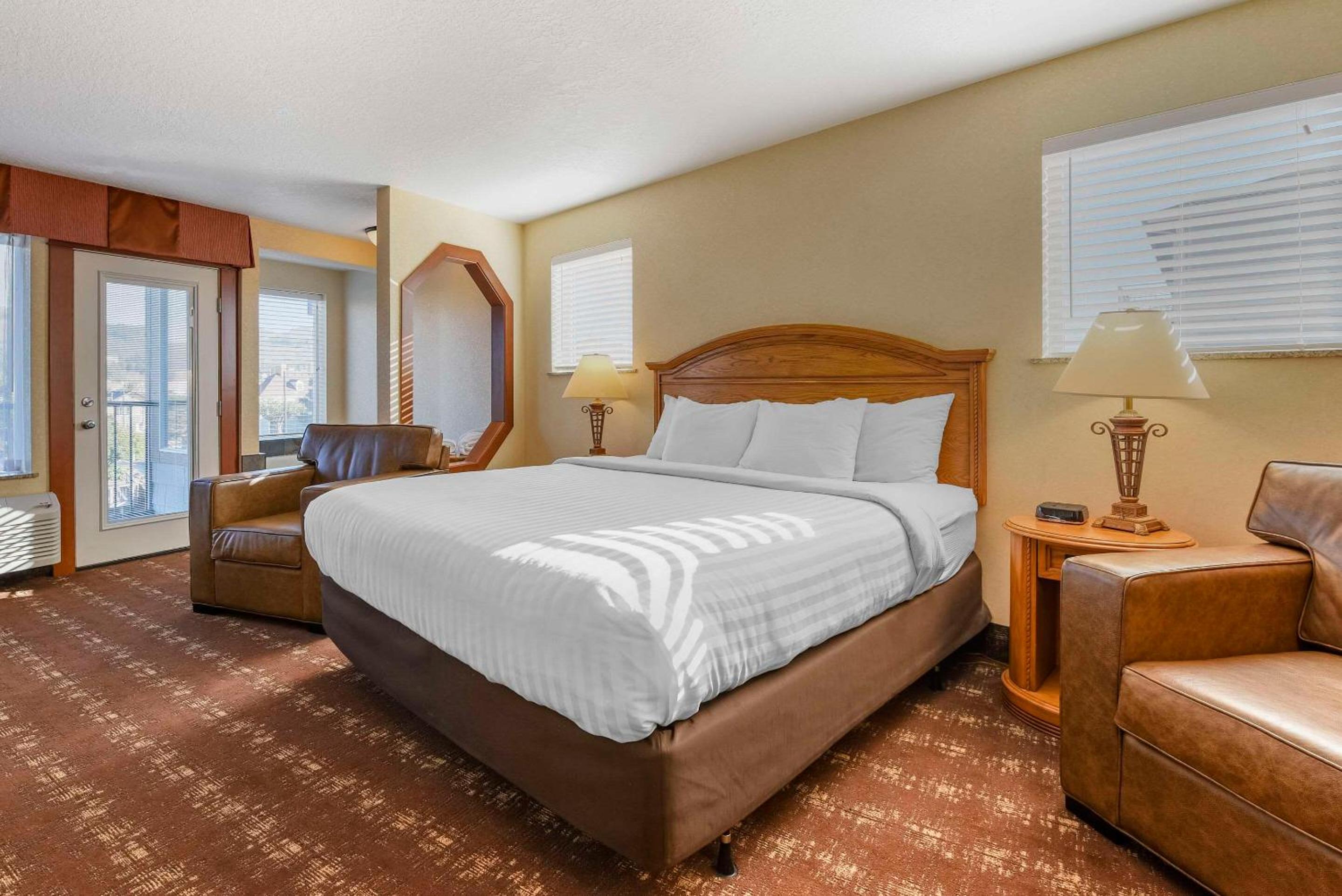 King Suite with Spa Bath - Non-Smoking/No Pets - Photo 1