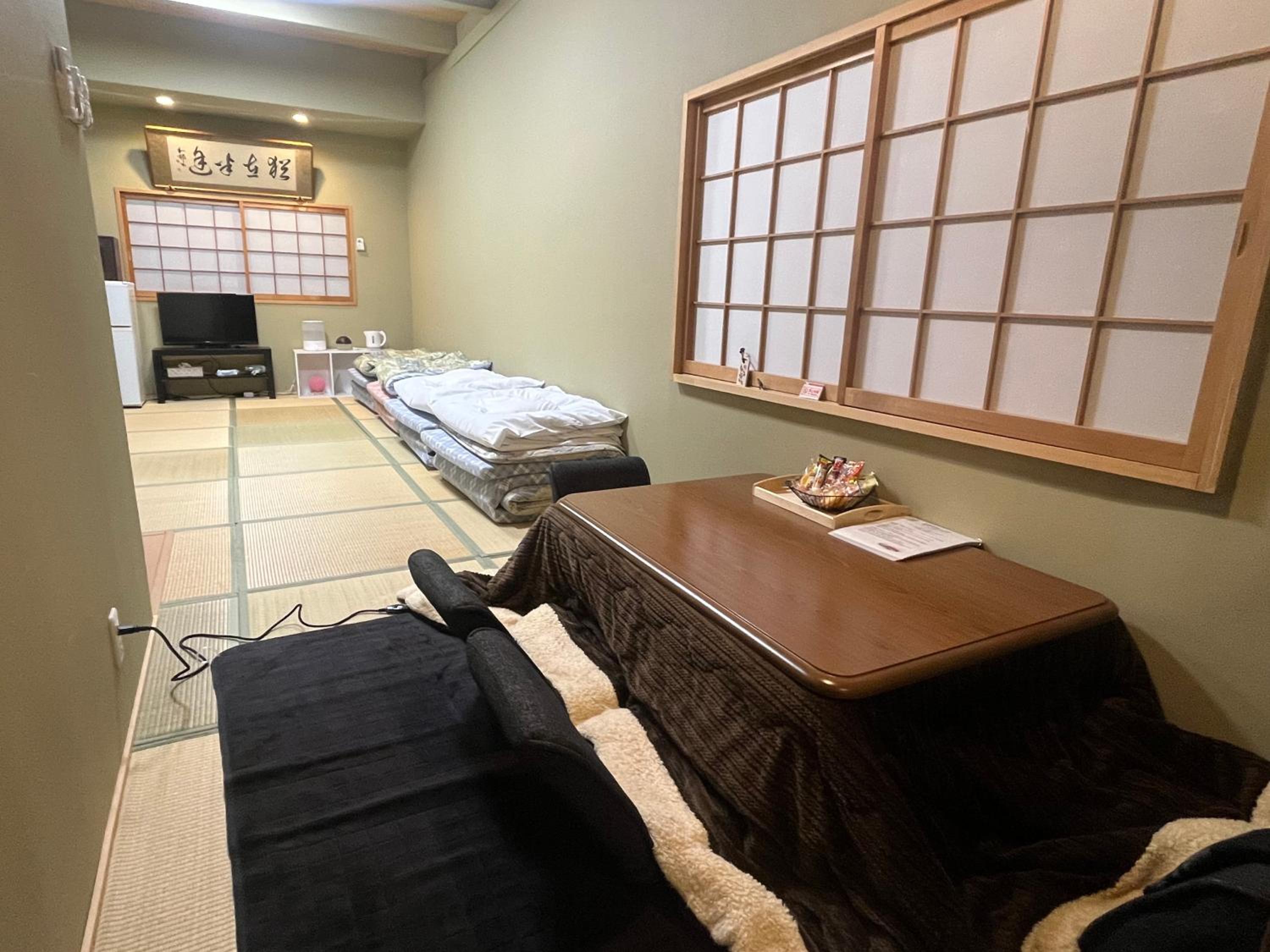 Japanese-Style Quadruple Room