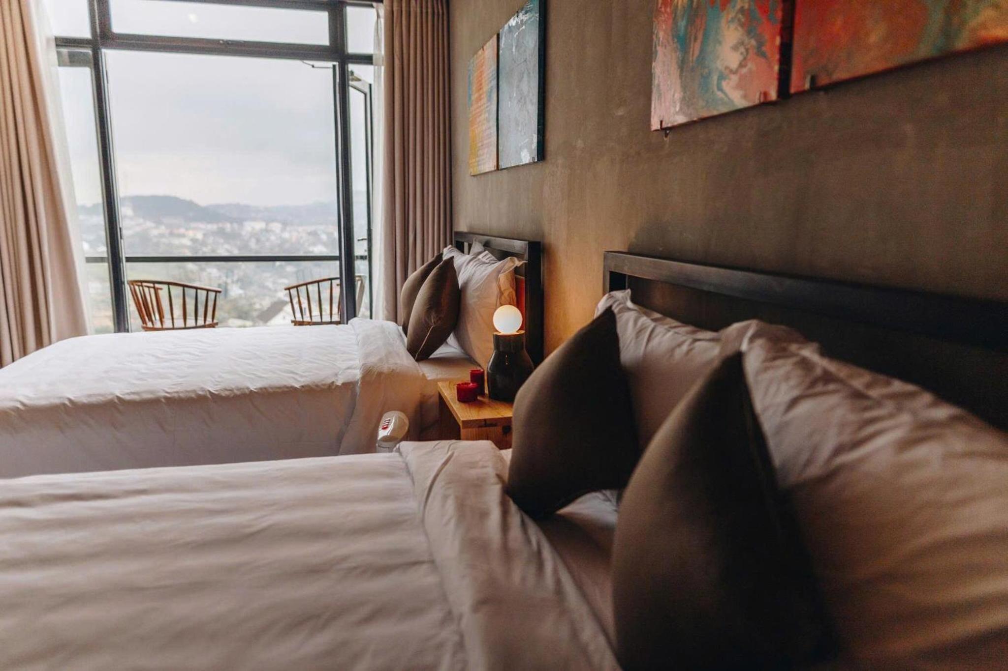 Quadruple Room With Balcony