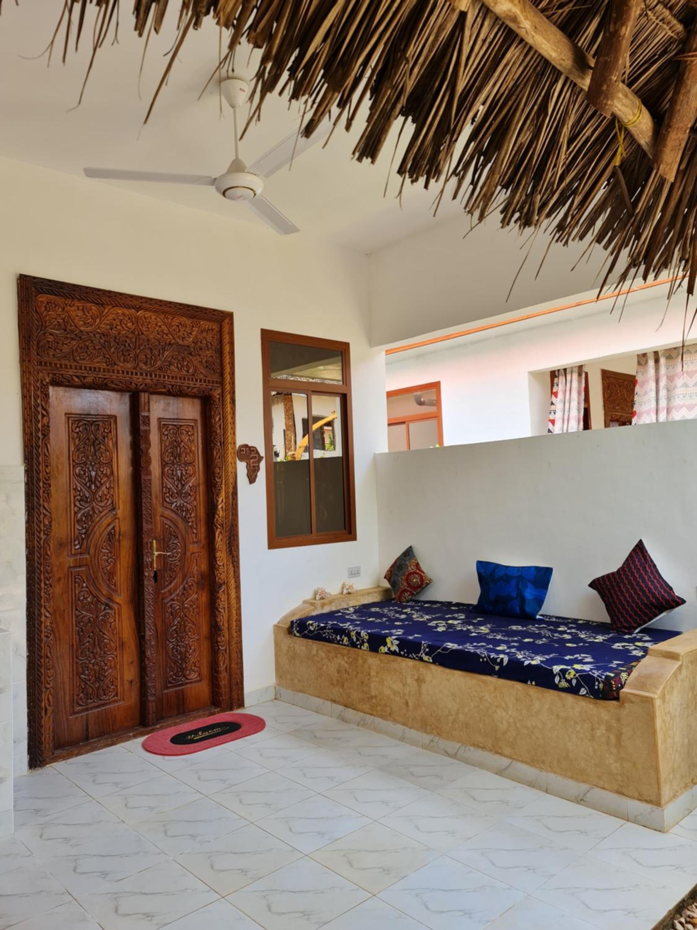 Triple Room with Garden View