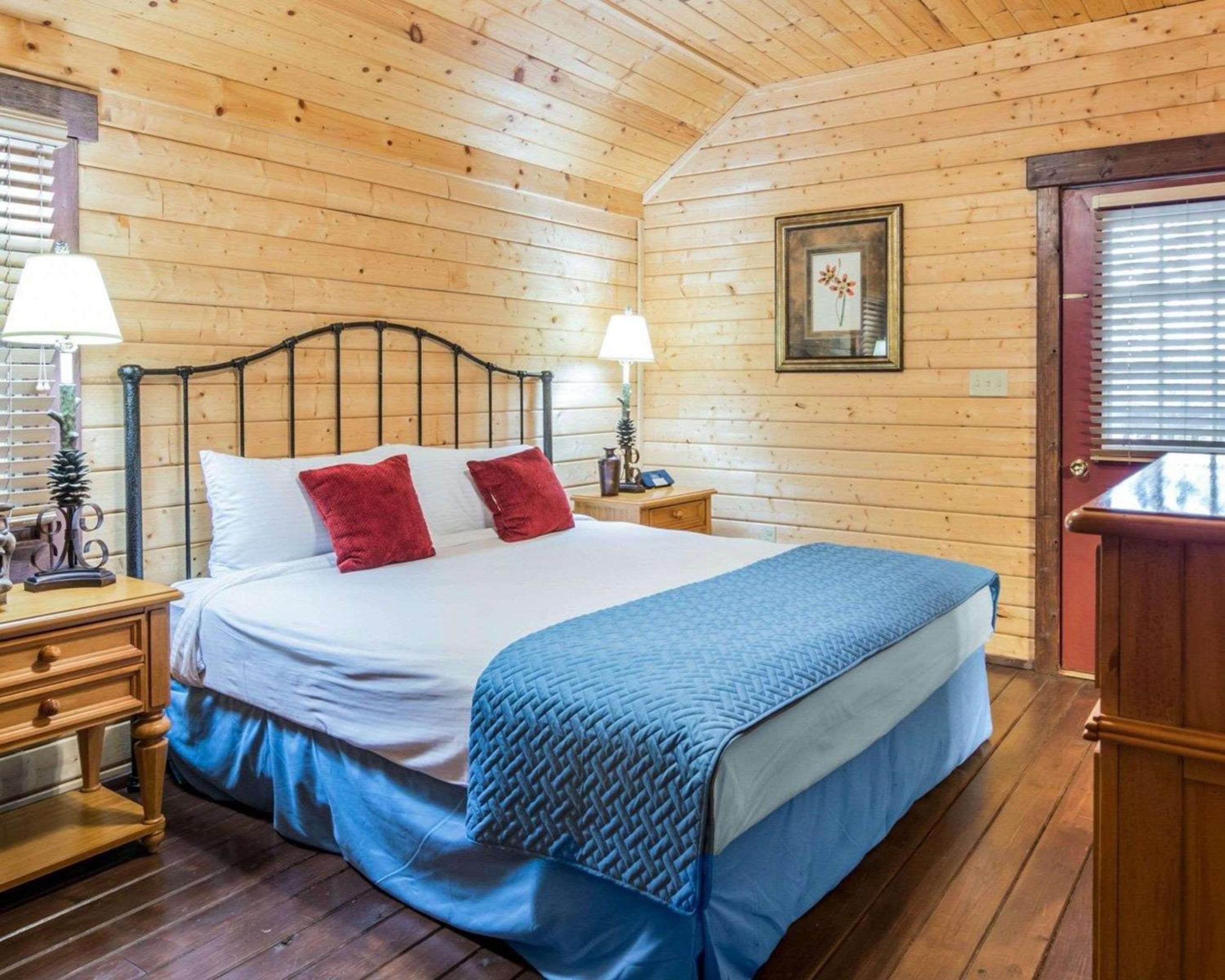Two-Bedroom Cabin with Fireplace photo 1