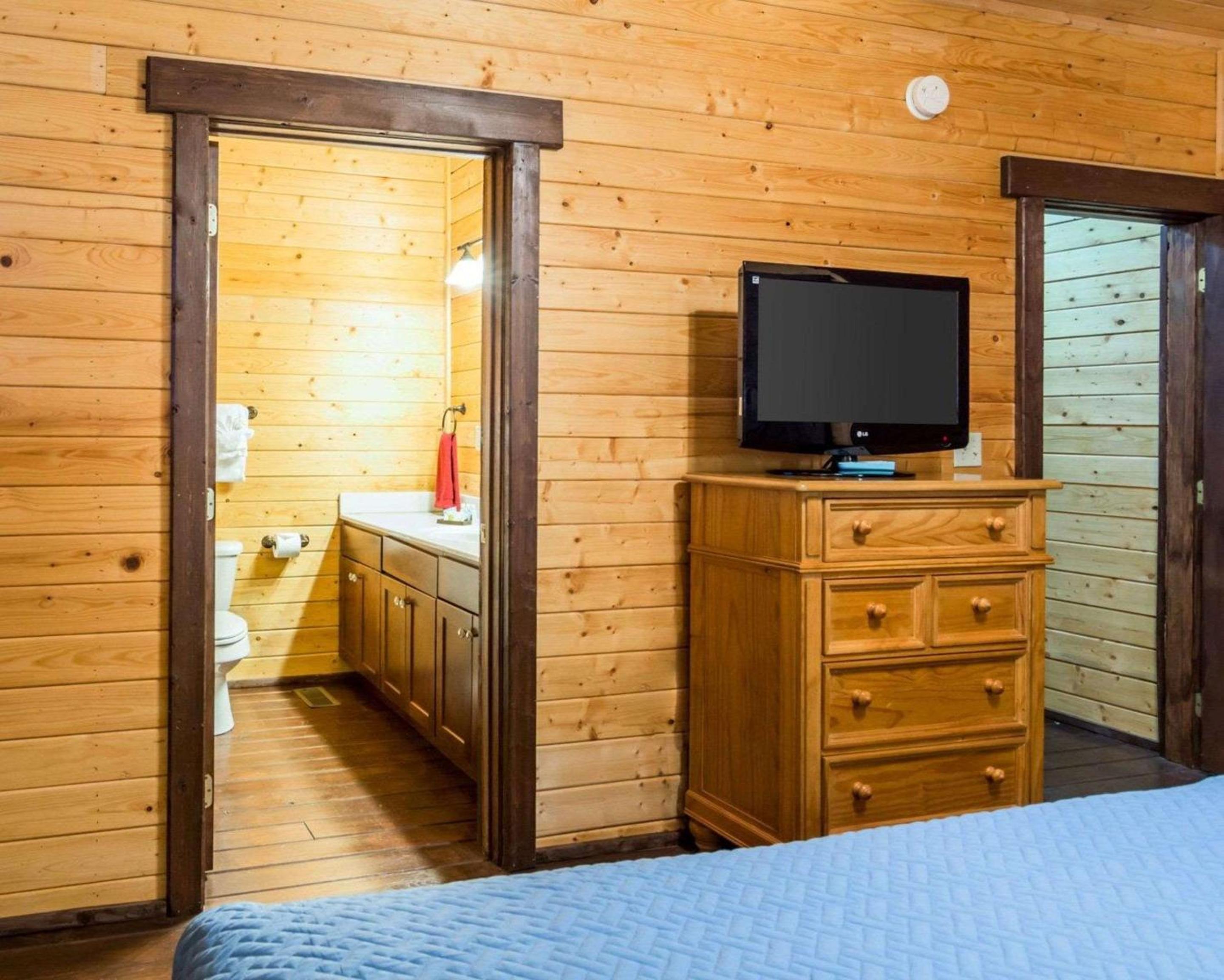 Two-Bedroom Cabin with Fireplace photo 3
