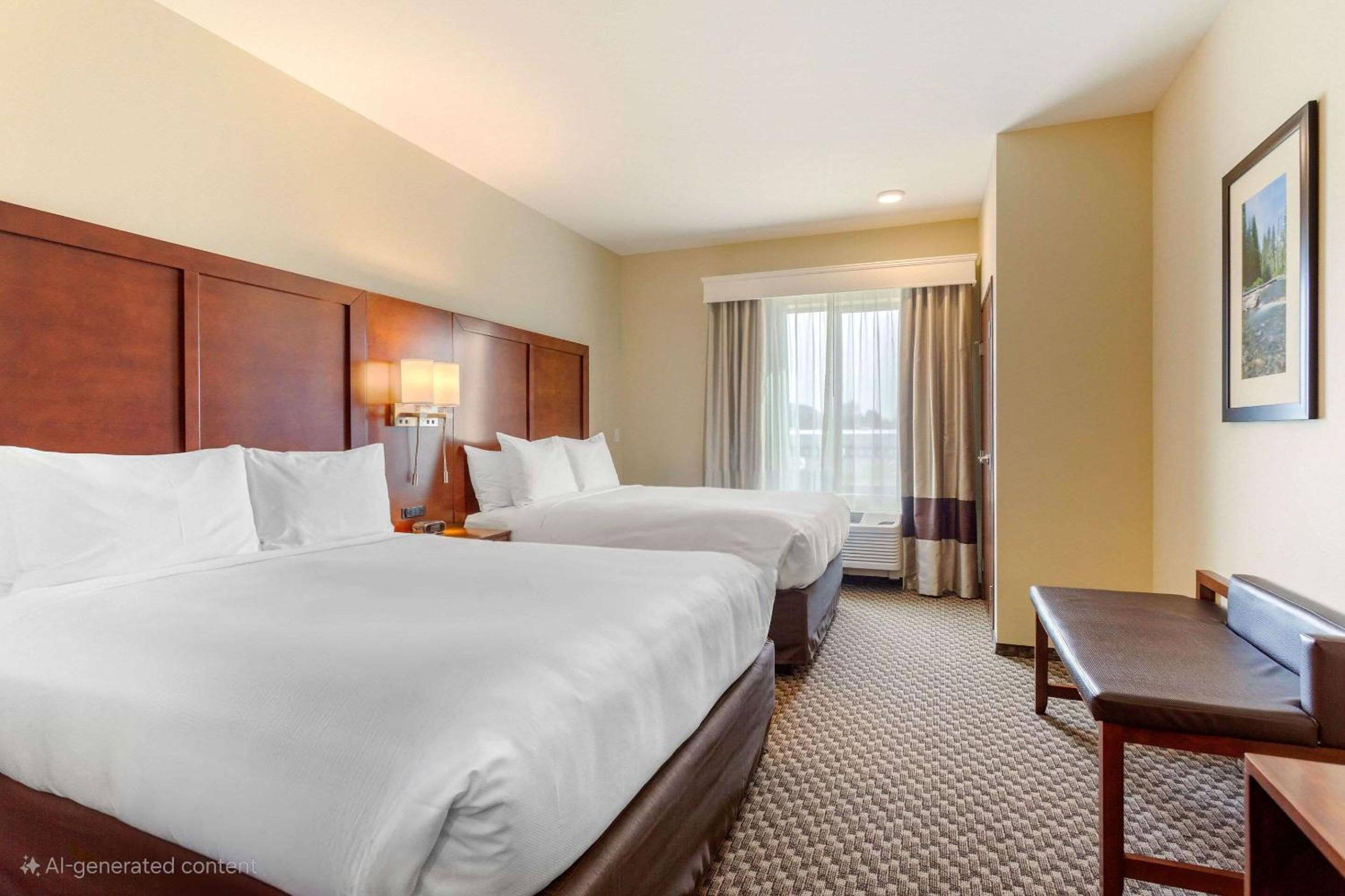 Queen Suite with Two Queen Beds and Sofa Bed - Photo 4