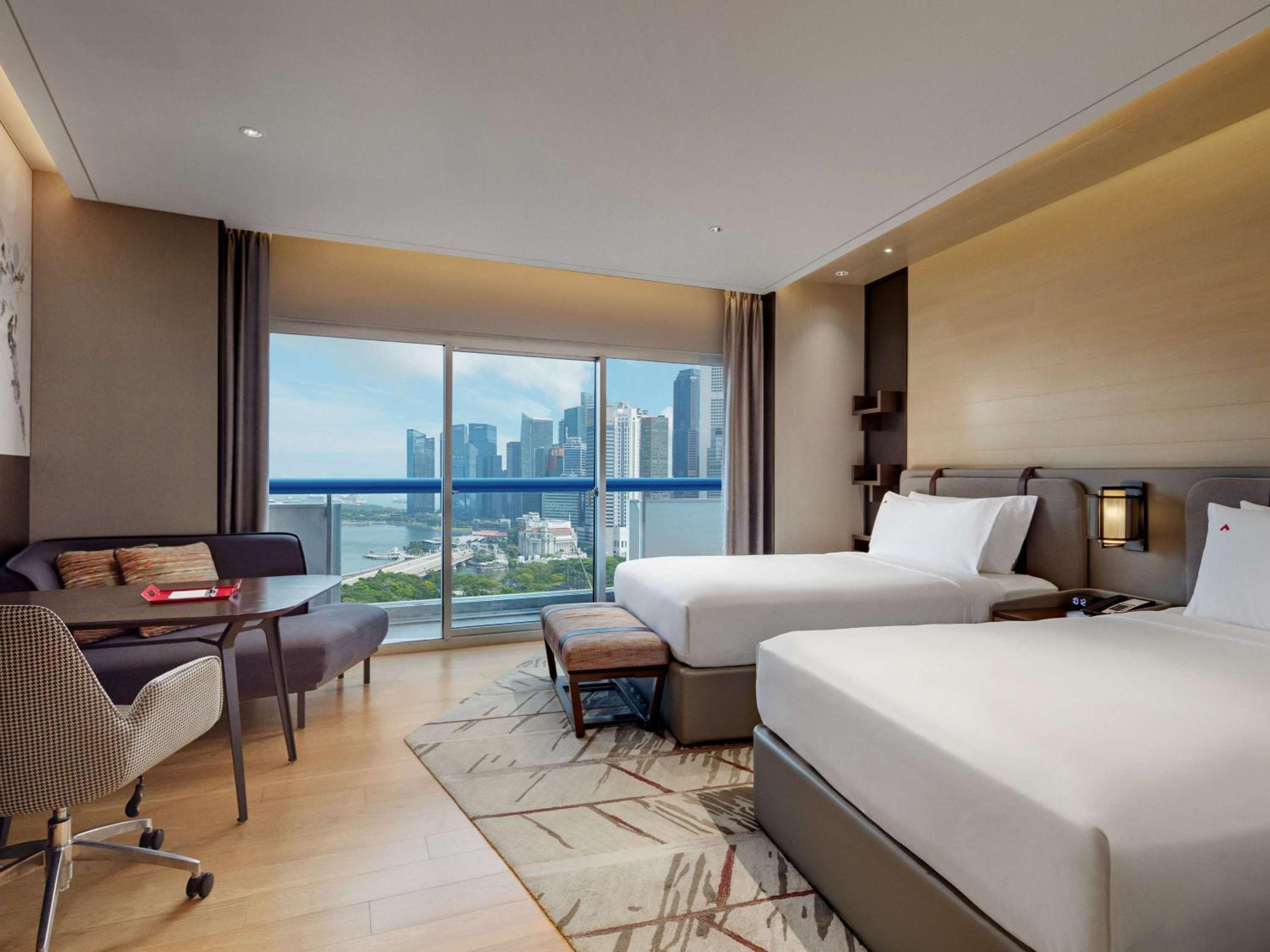 Premier Marina Bay, 2 Doubles, Balcony, Marina Bay View