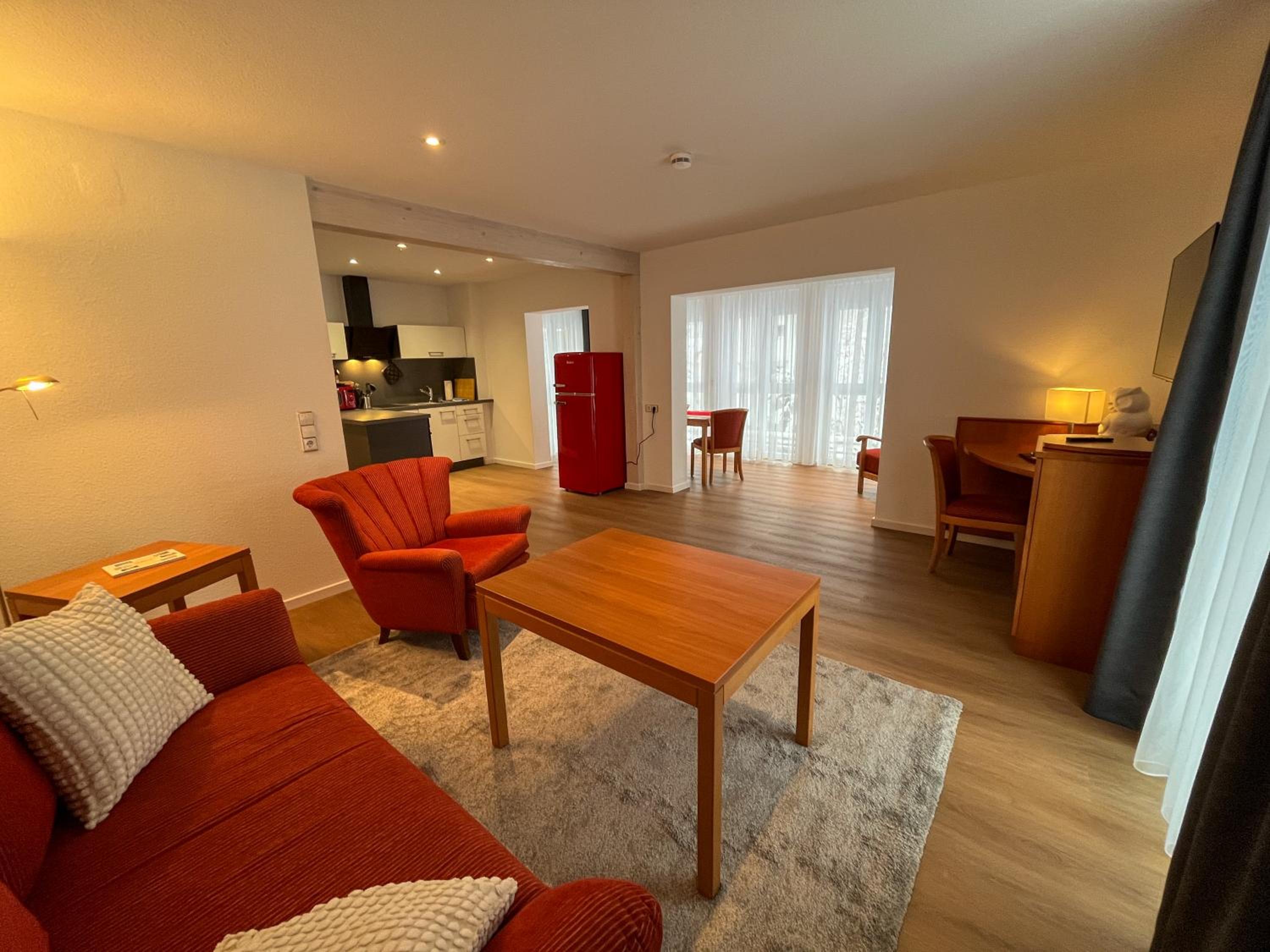 One-Bedroom Apartment with Garden View photo 1