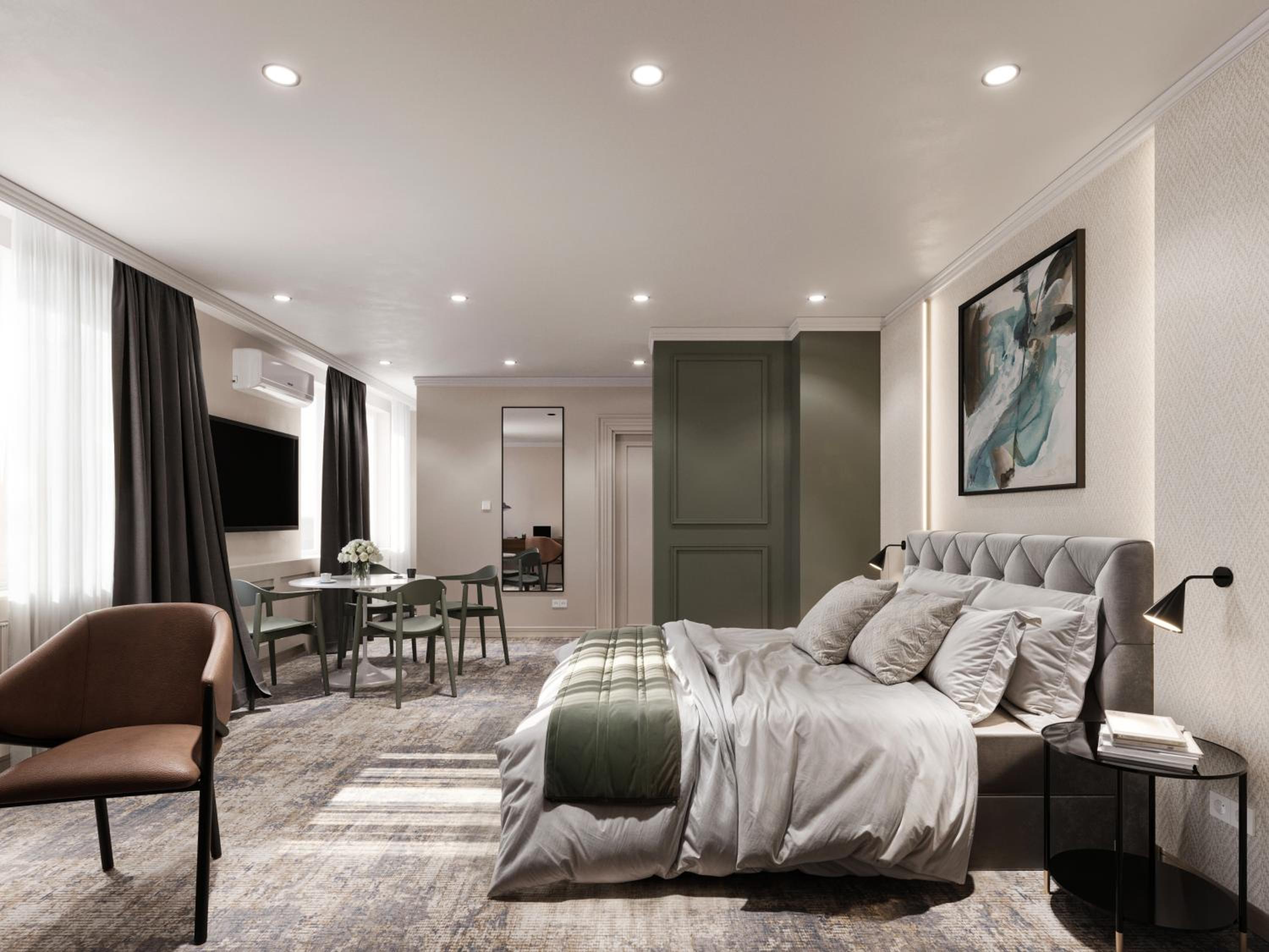 Studio Apartment