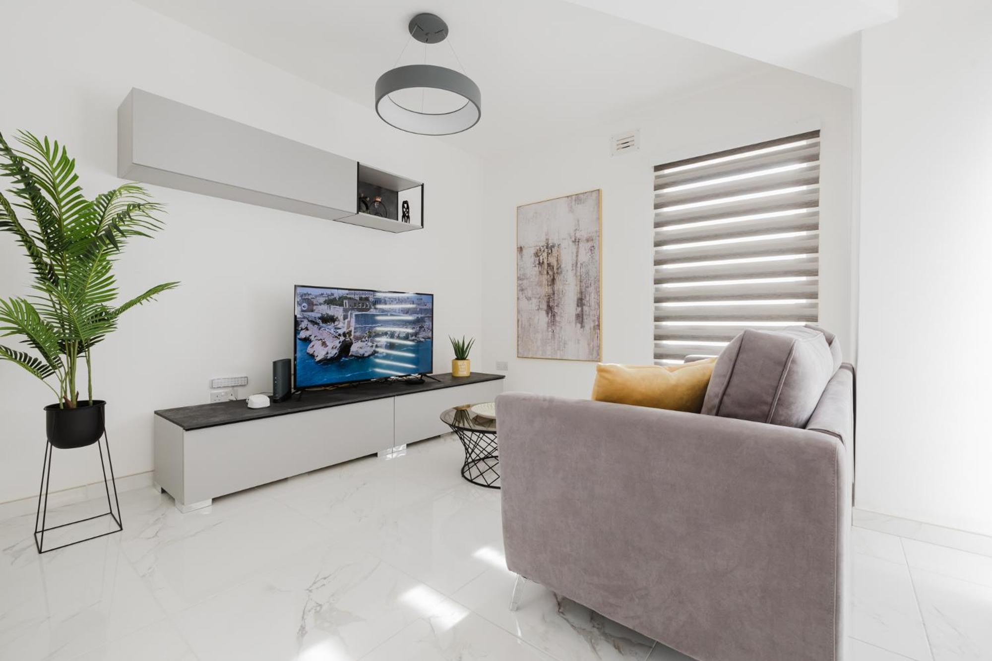 Family Room With Balcony