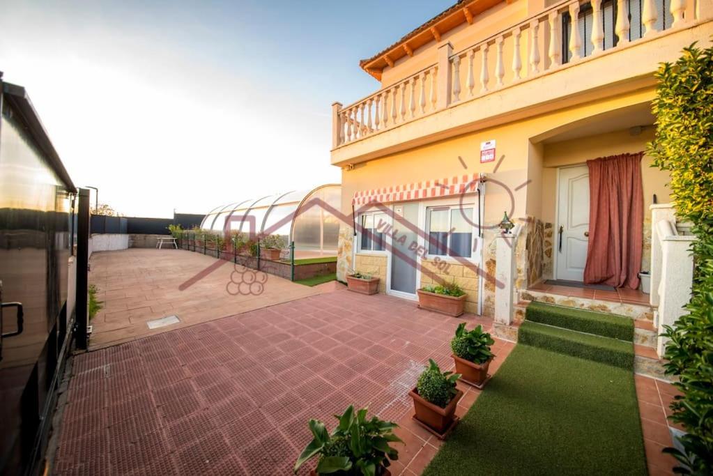 Casa de tres habitaciones