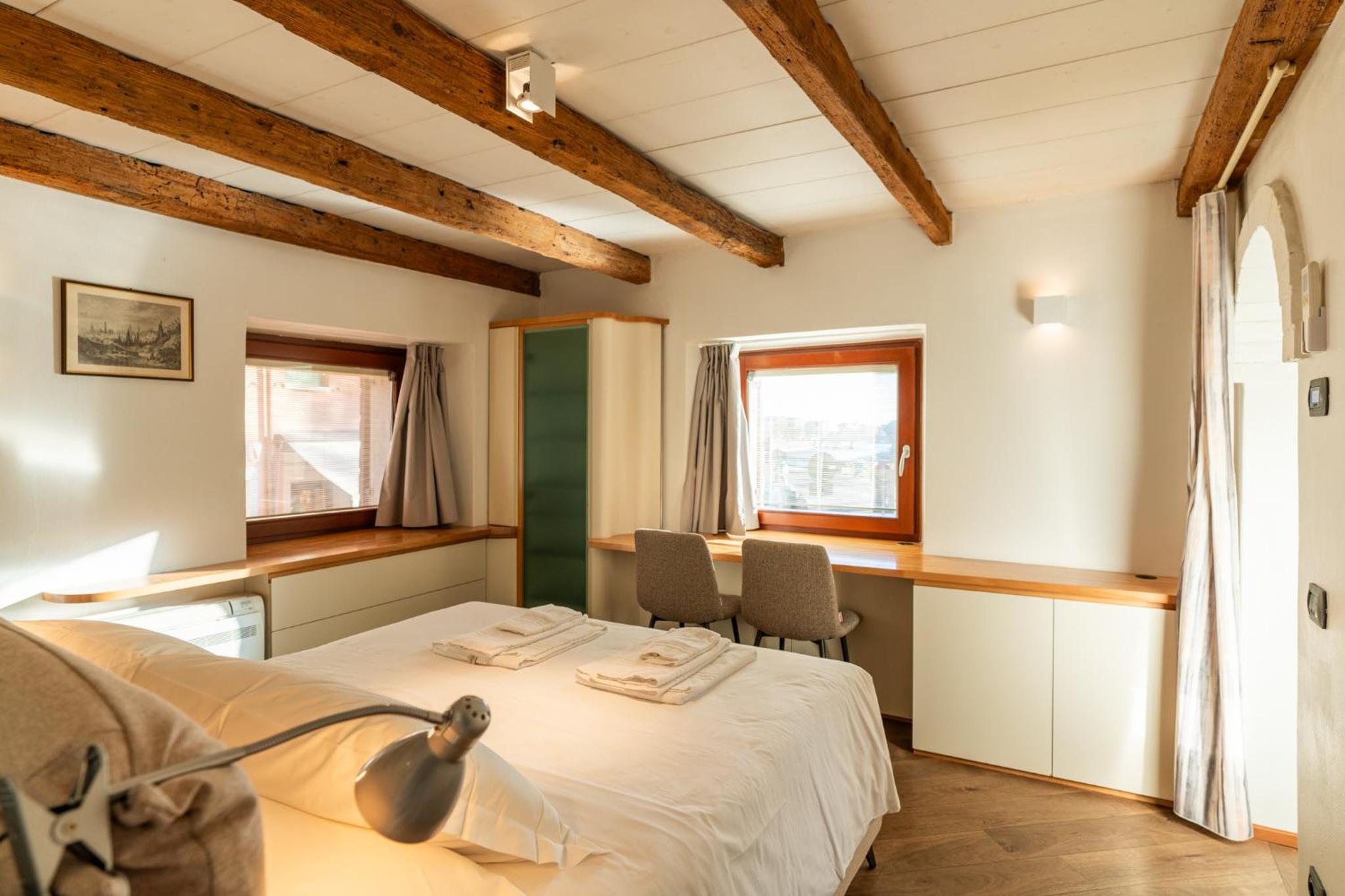 One-Bedroom Apartment with River View