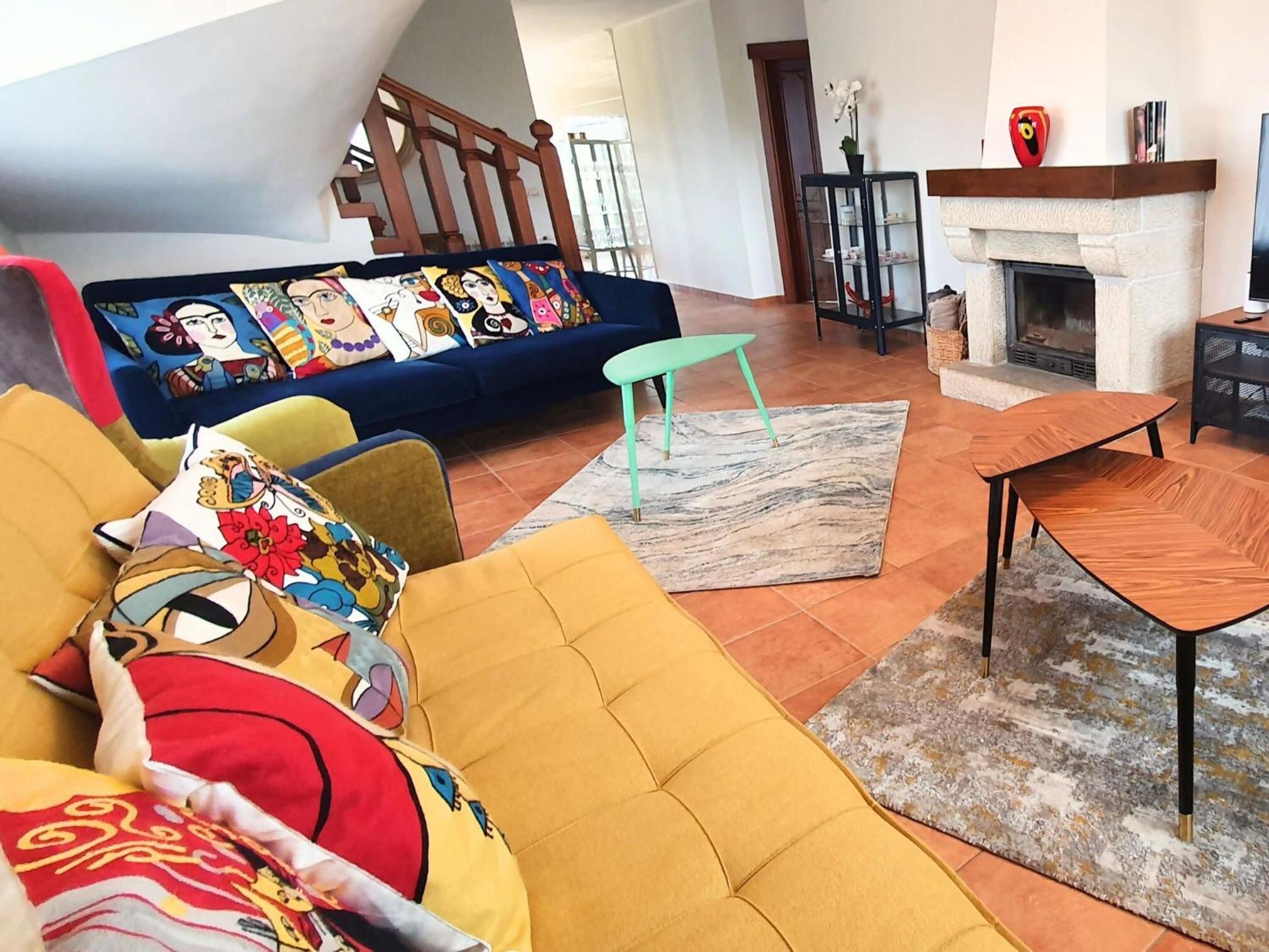 Casa de cuatro habitaciones
