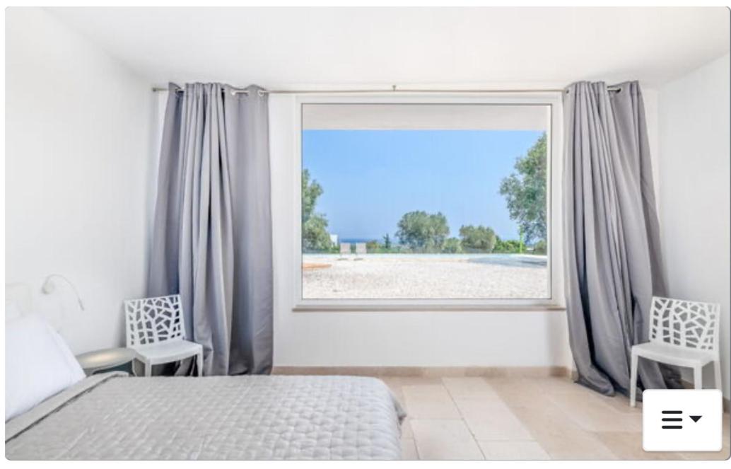 Deluxe Double Room With Side Sea View