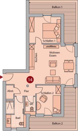 Residenz Seestern We 14 photo 3