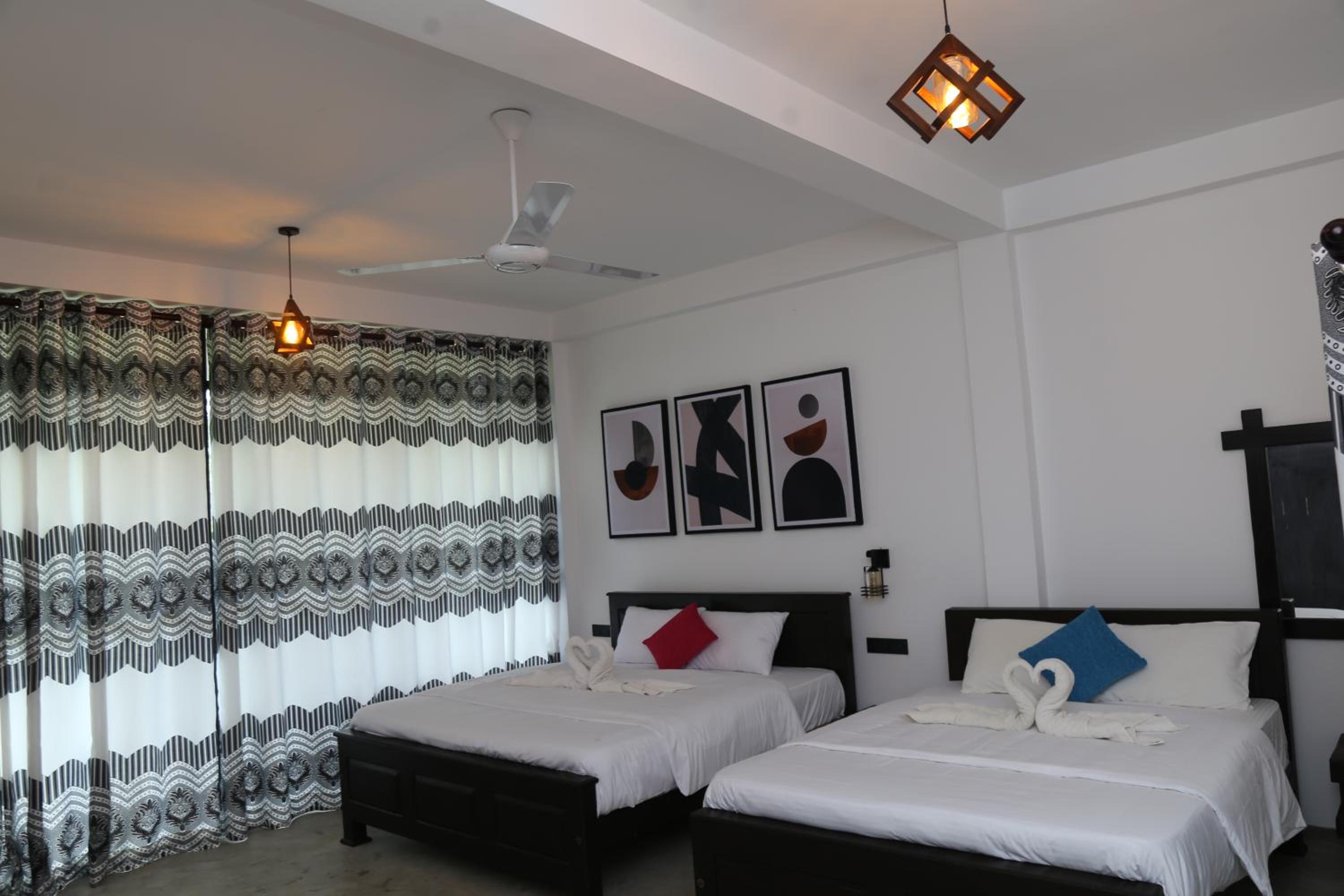 4 pax room with Half Day Yala Safari