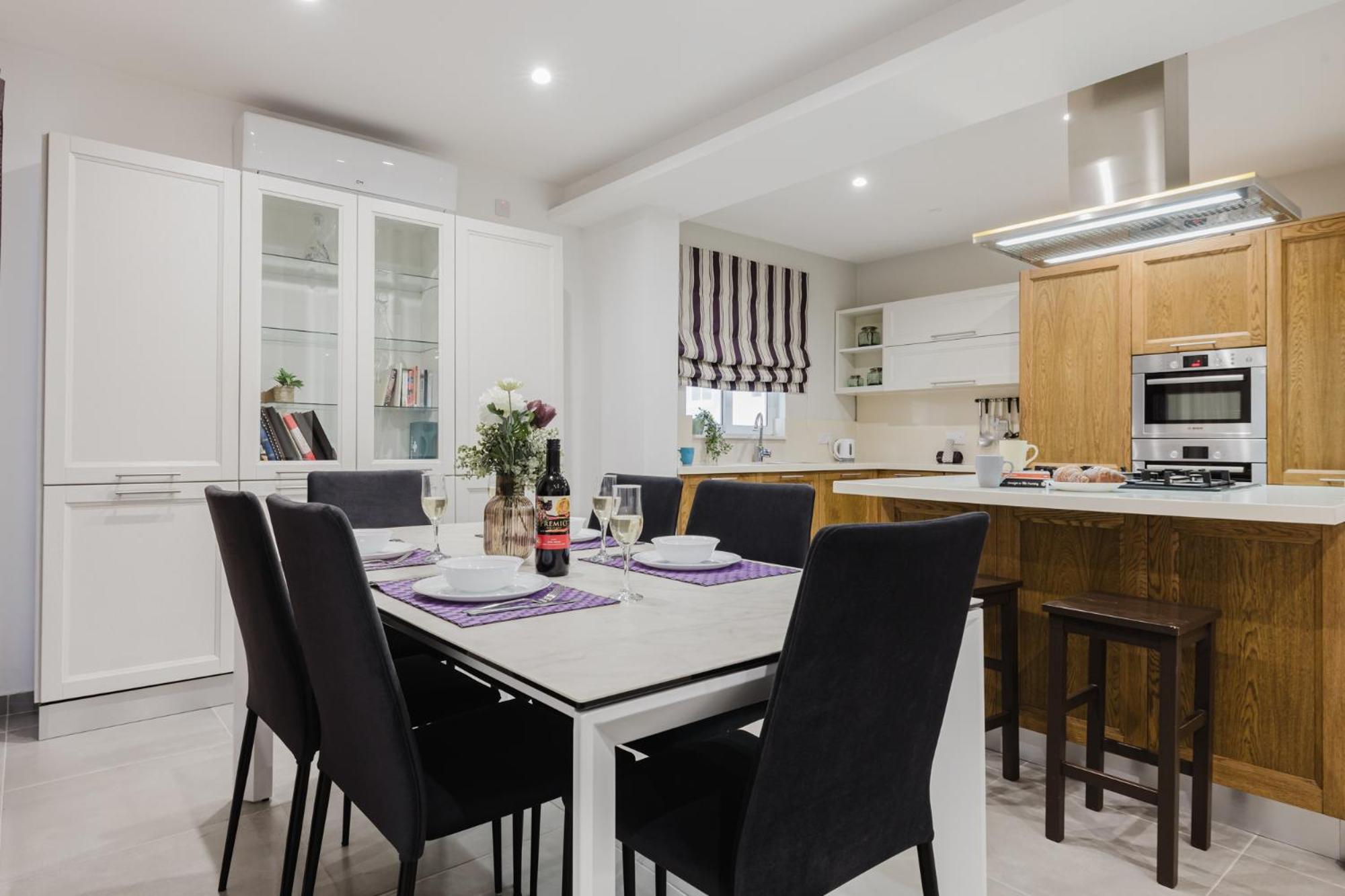 Three-Bedroom Apartment