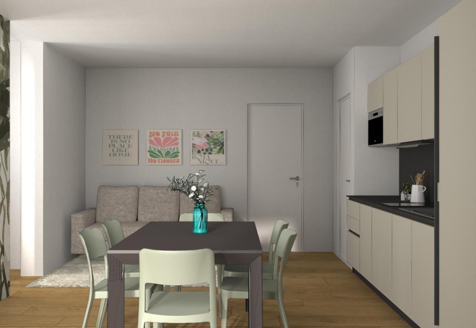 Two-Bedroom Deluxe Apartment