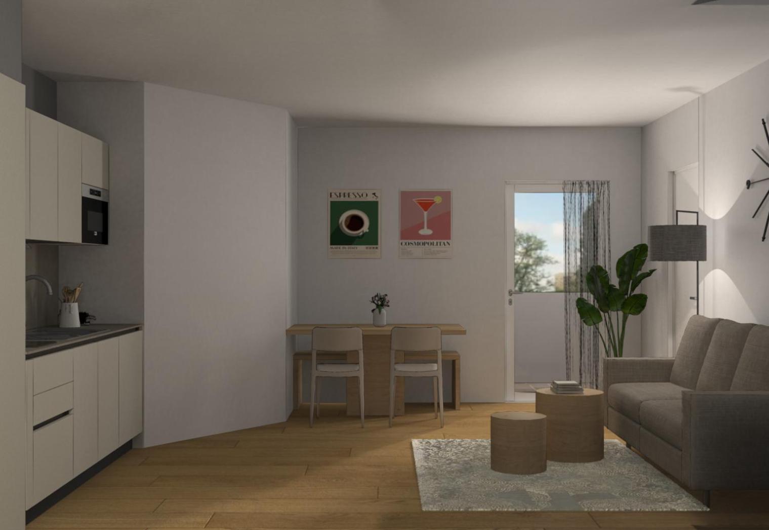 Deluxe One-Bedroom Apartment