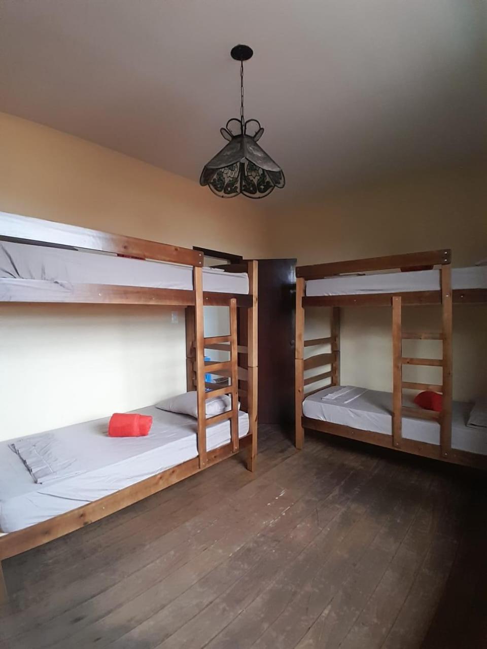 Bunk Bed In Mixed Dormitory Room