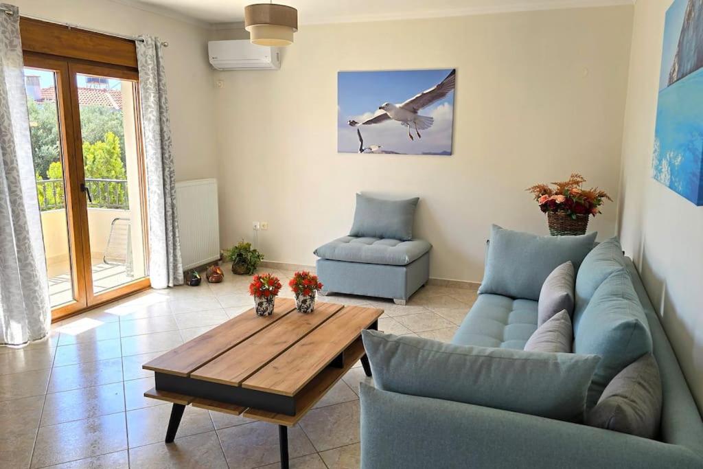 Two-Bedroom Apartment with Balcony
