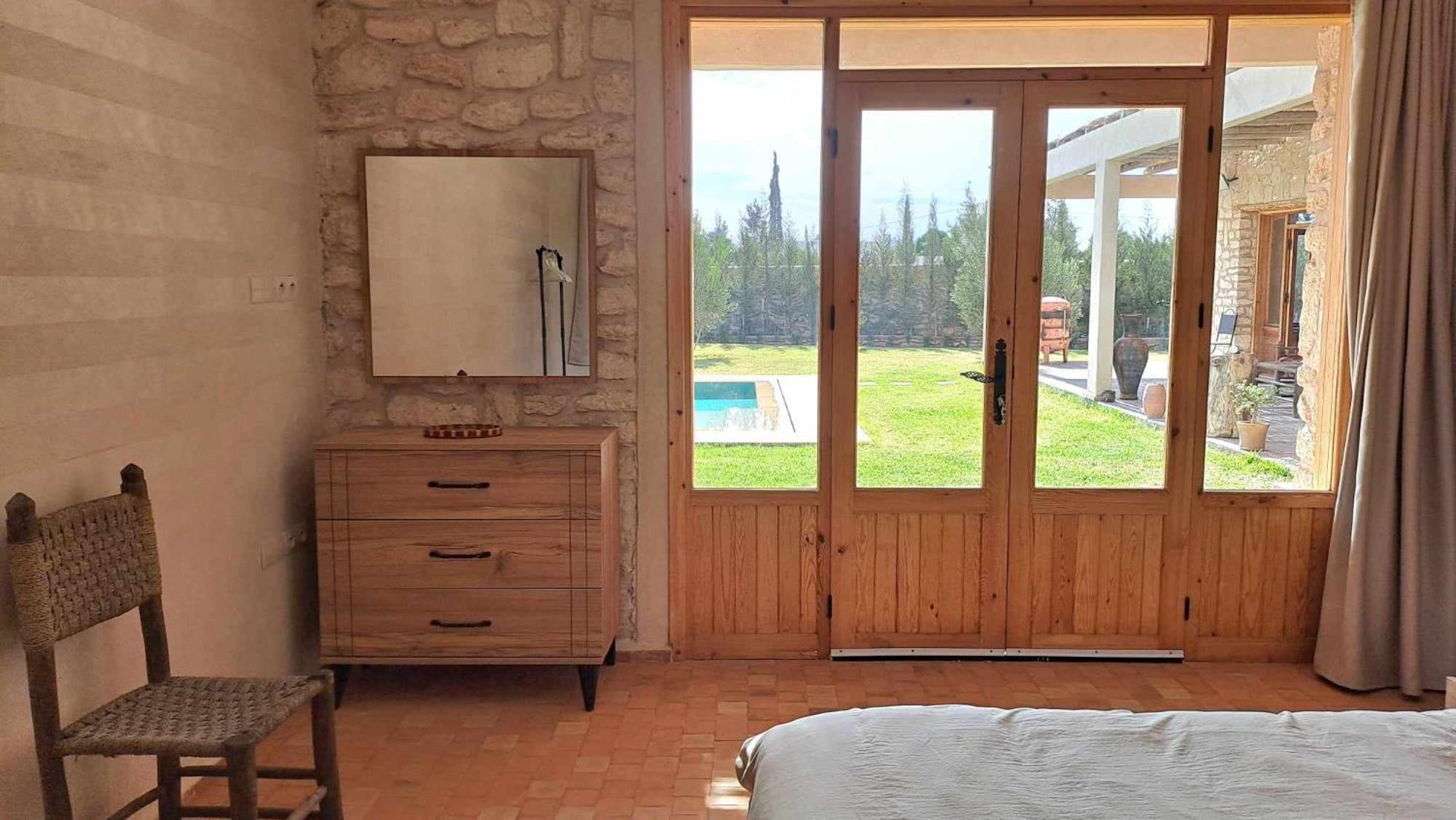 Double Room with Pool View