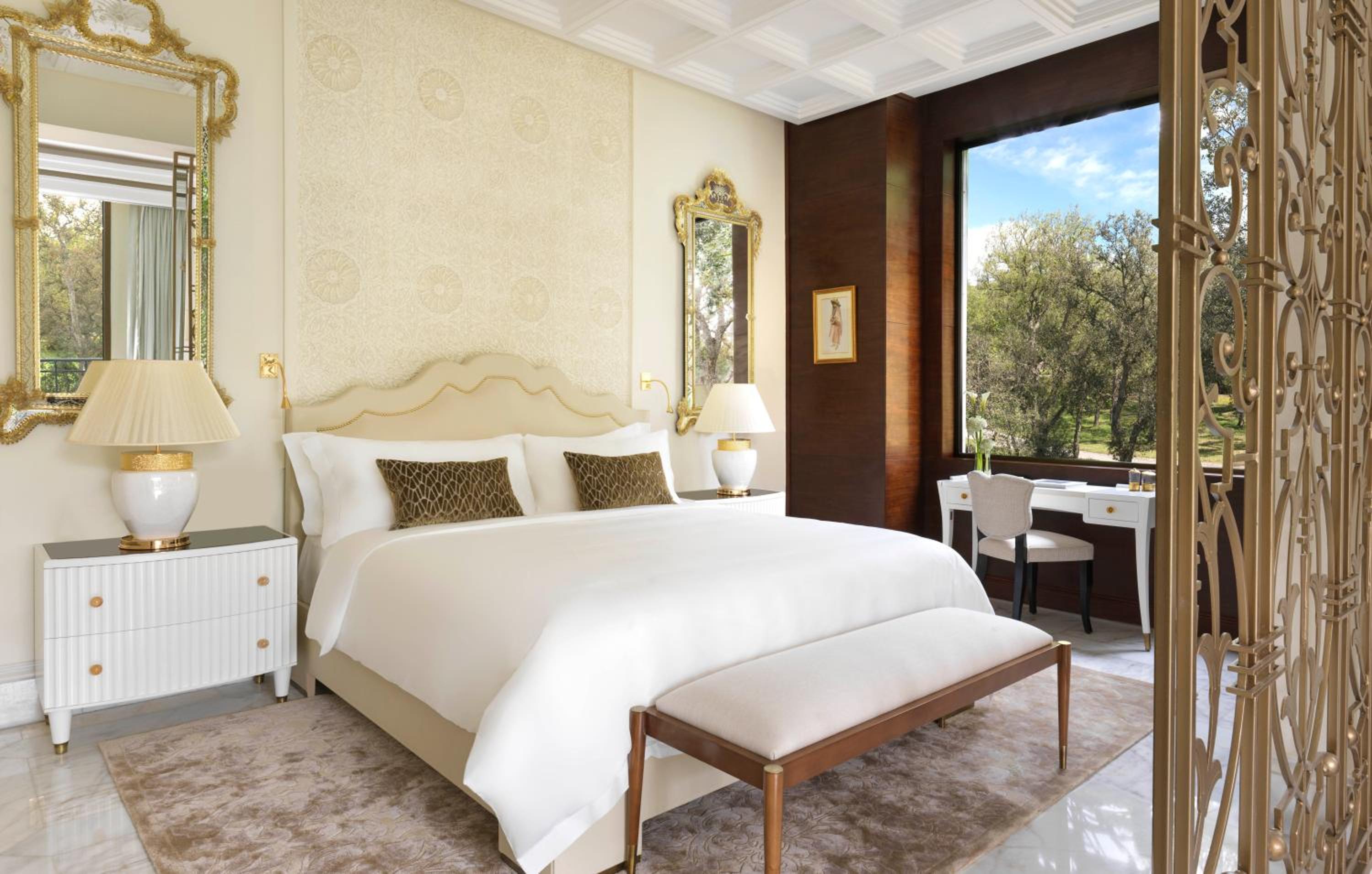Two-Bedroom Suite with Garden View
