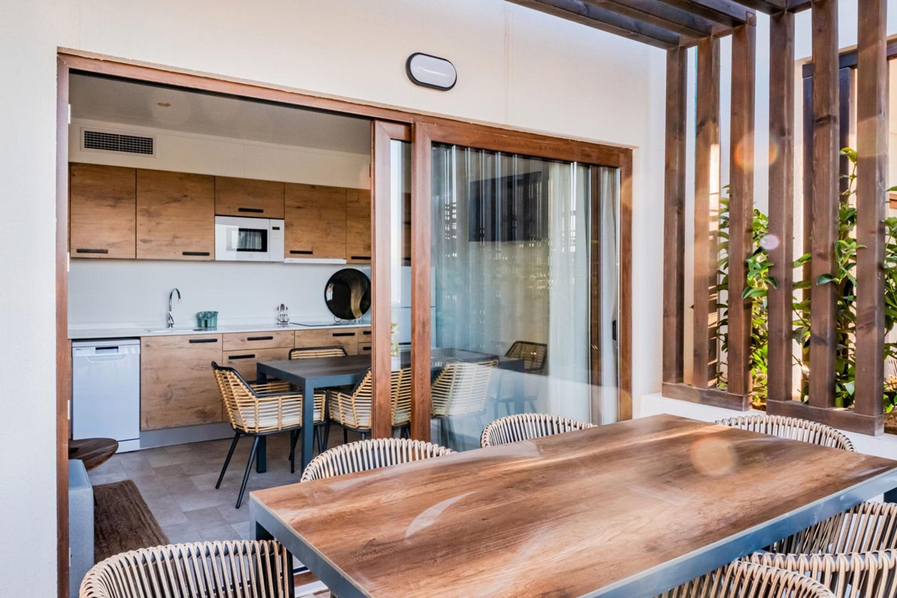 Three-Bedroom Comfort Pool Villa with Balcony and Resort View photo 3