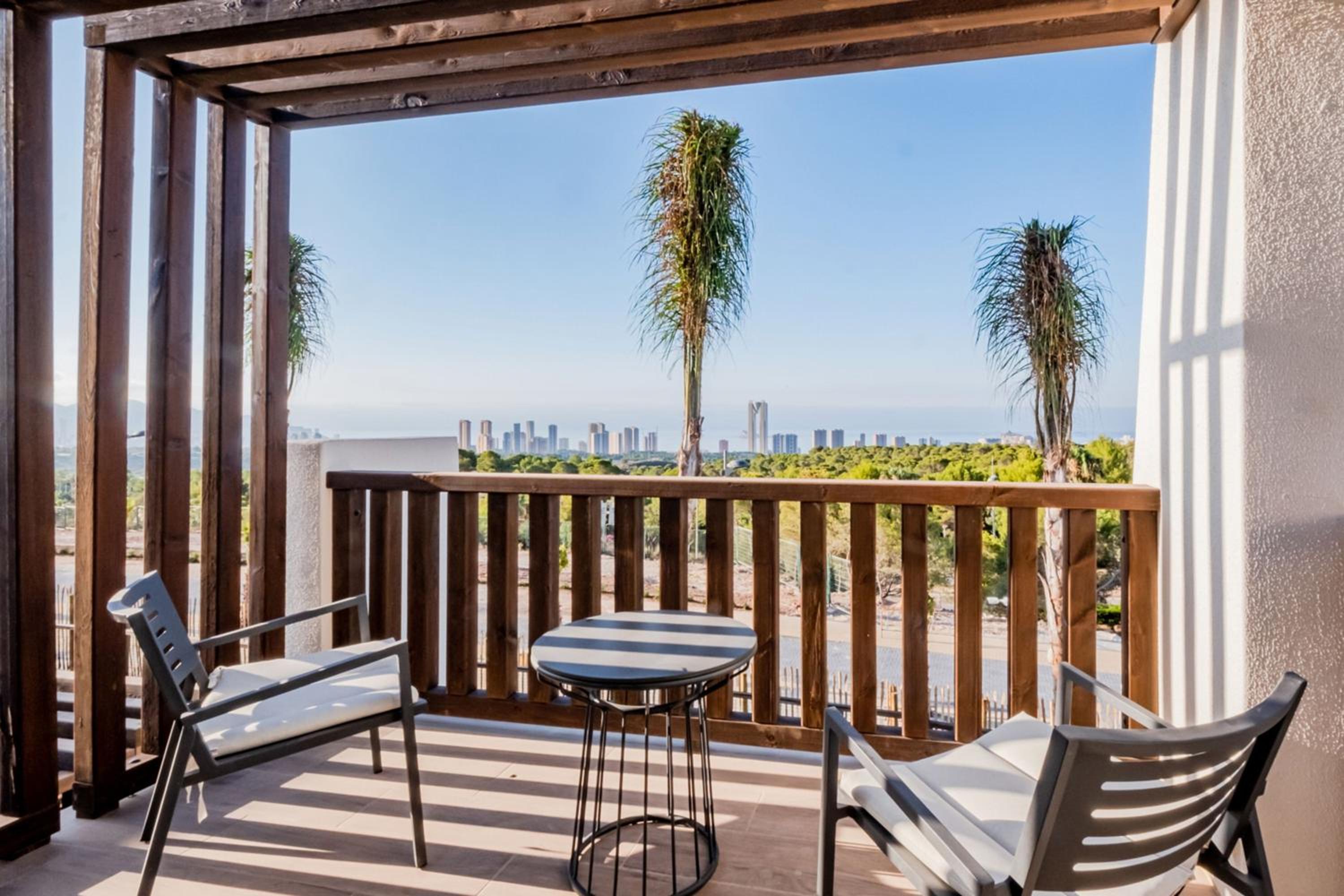 Two-Bedroom Duplex Pool Villa with Balcony and Sea View photo 2