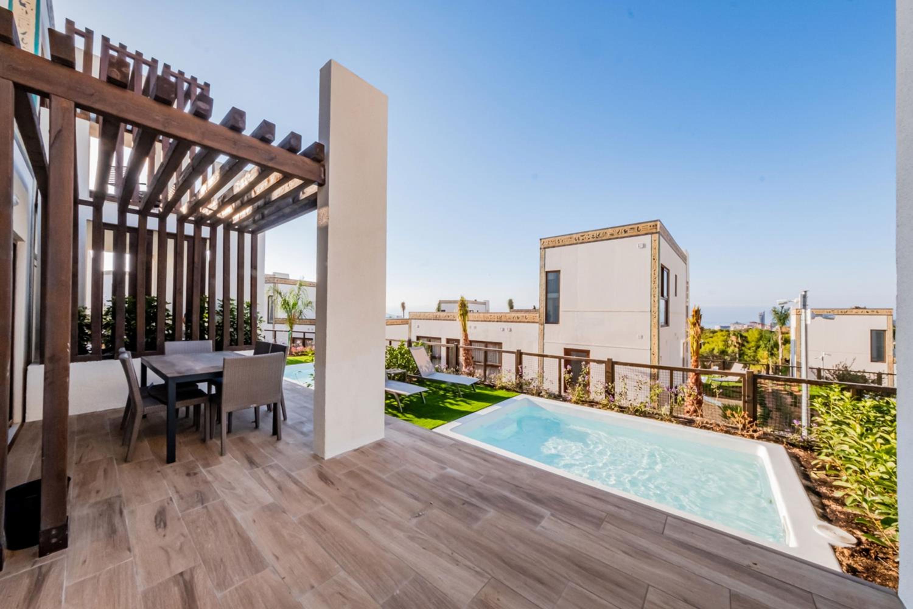 Two-Bedroom Duplex Pool Villa with Balcony and Resort View photo 2
