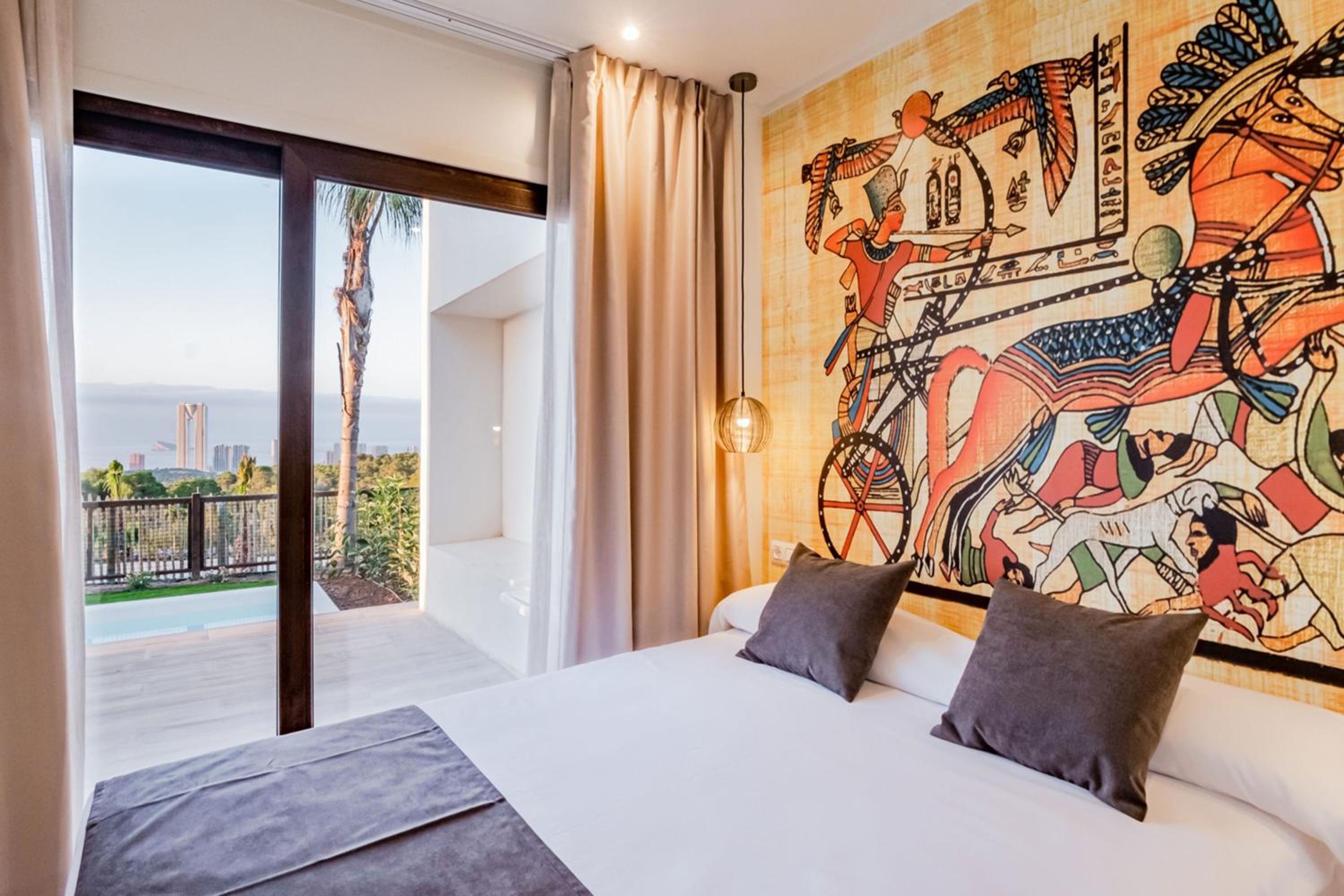 Villa de Tres Habitaciones con Balcón y Vistas al Mar