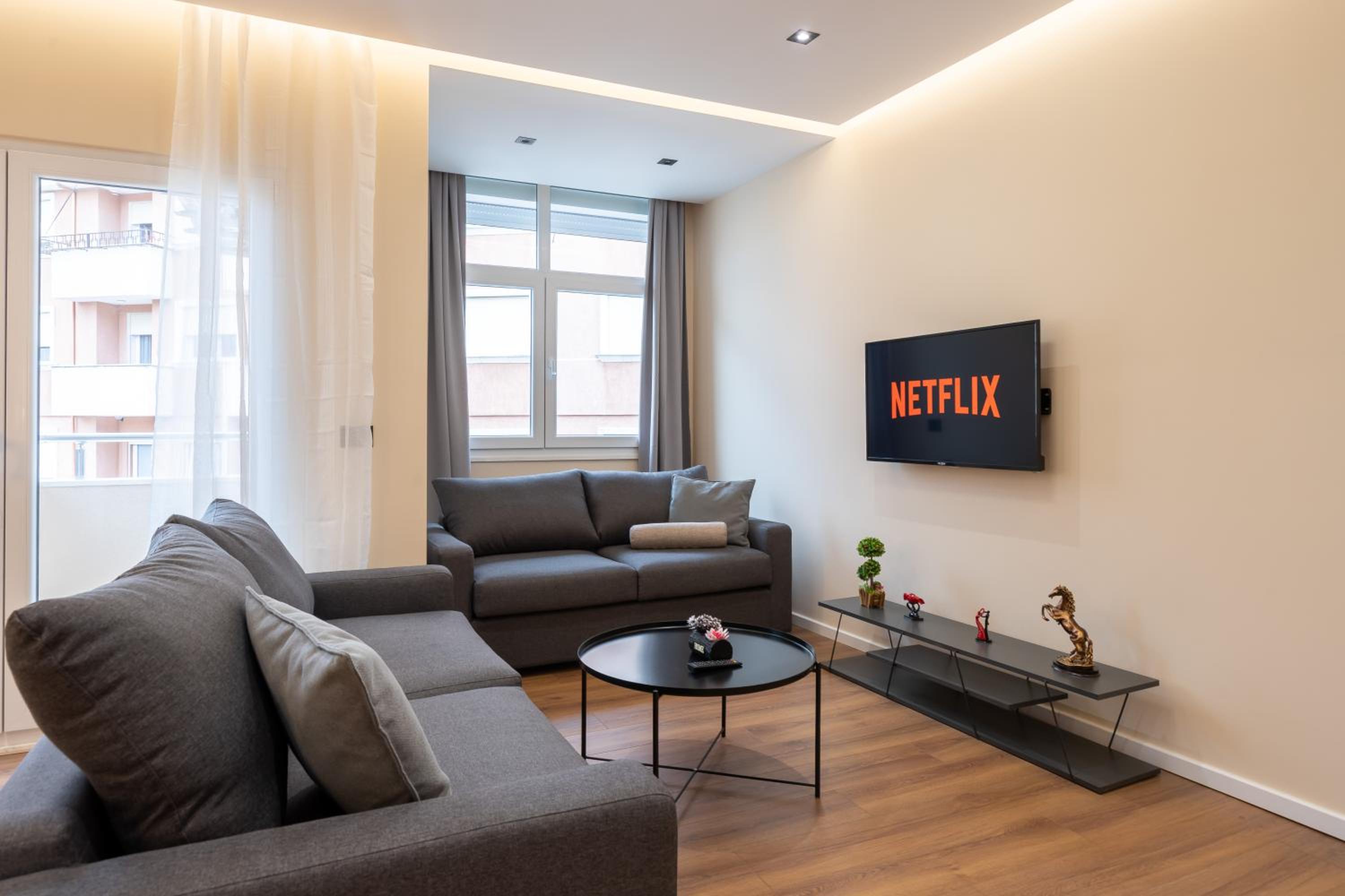 Apartment with Balcony