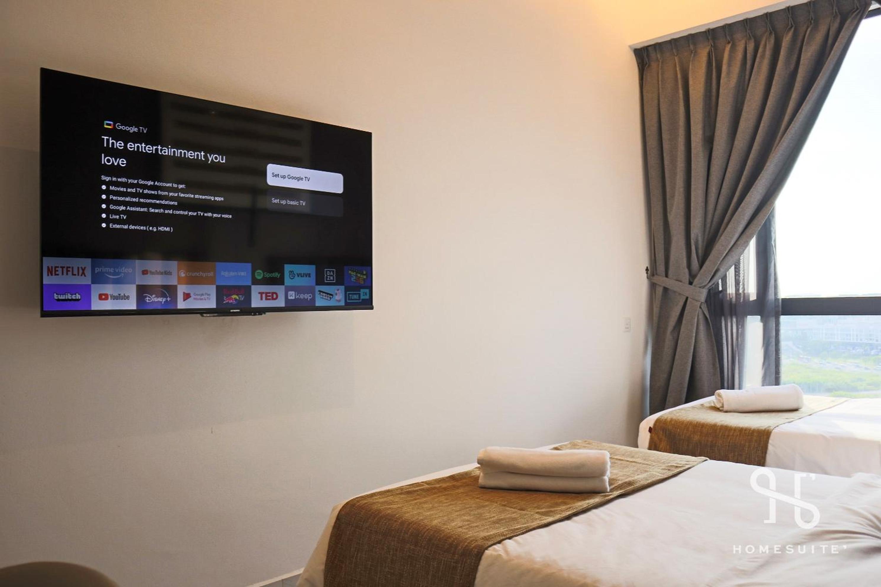 T8 Jati 2-Bedroom Suite (1 King + 2 Single) photo 2