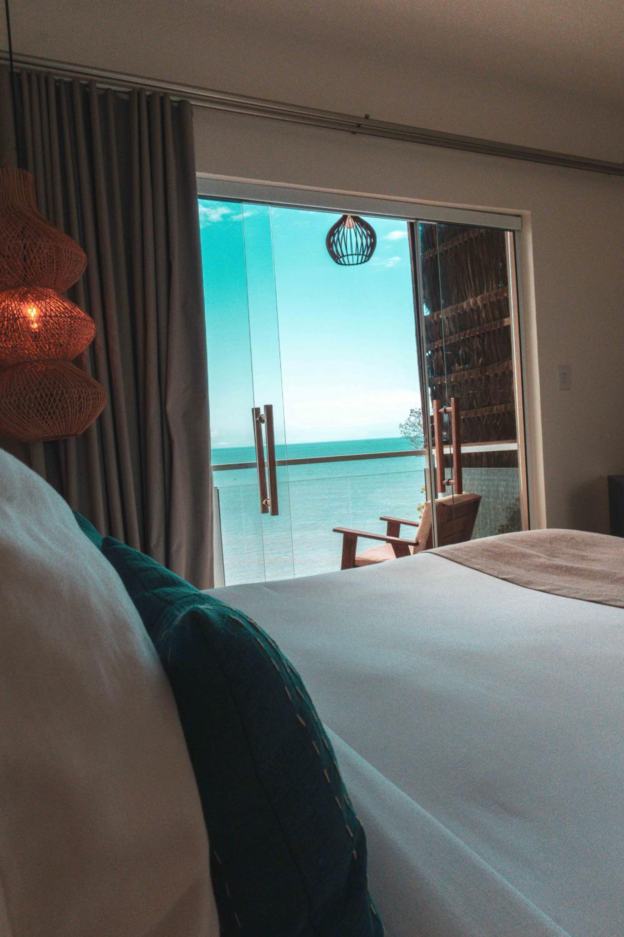 Deluxe Double Room with Balcony and Sea View photo 3
