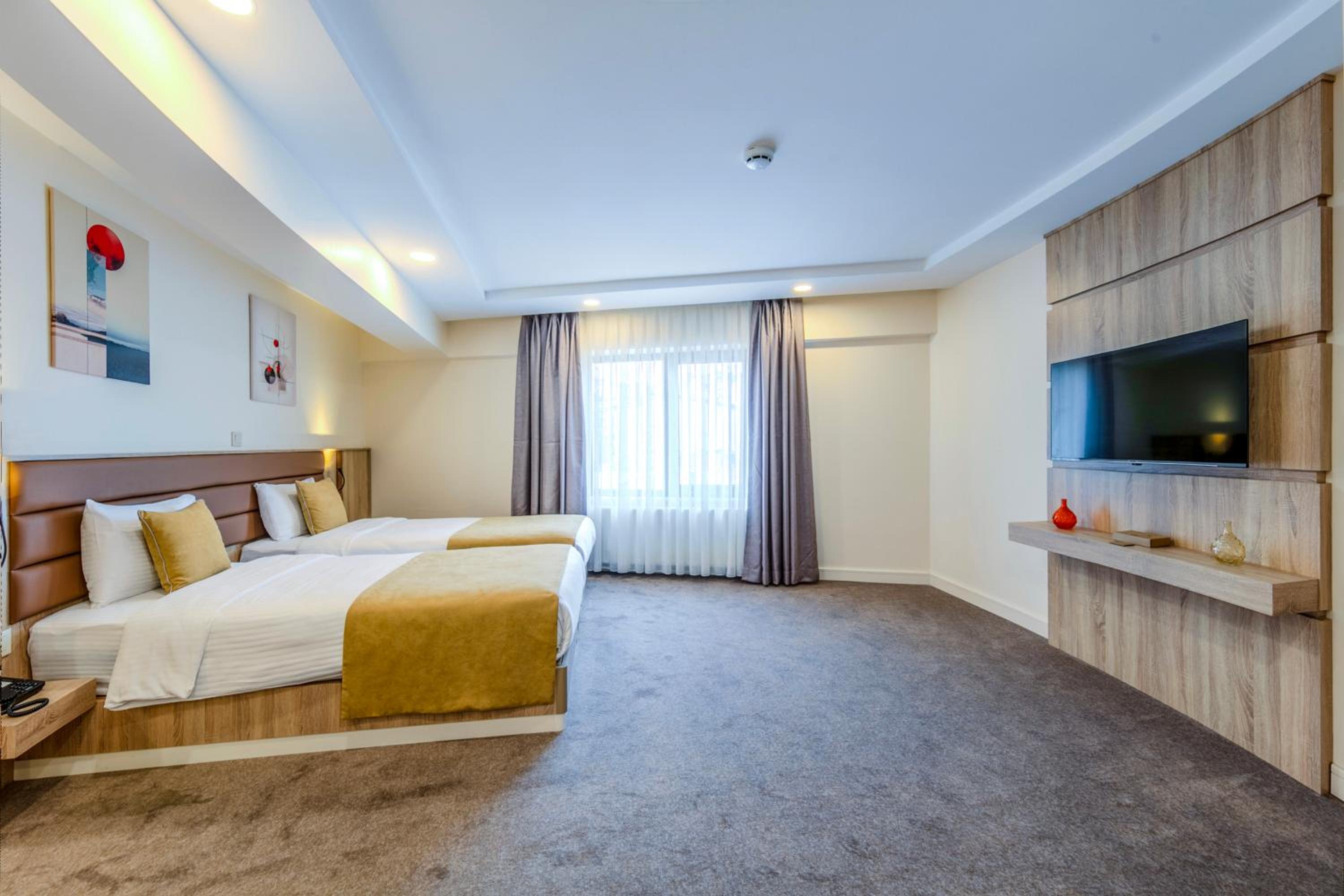 Twin Room with City View photo 2