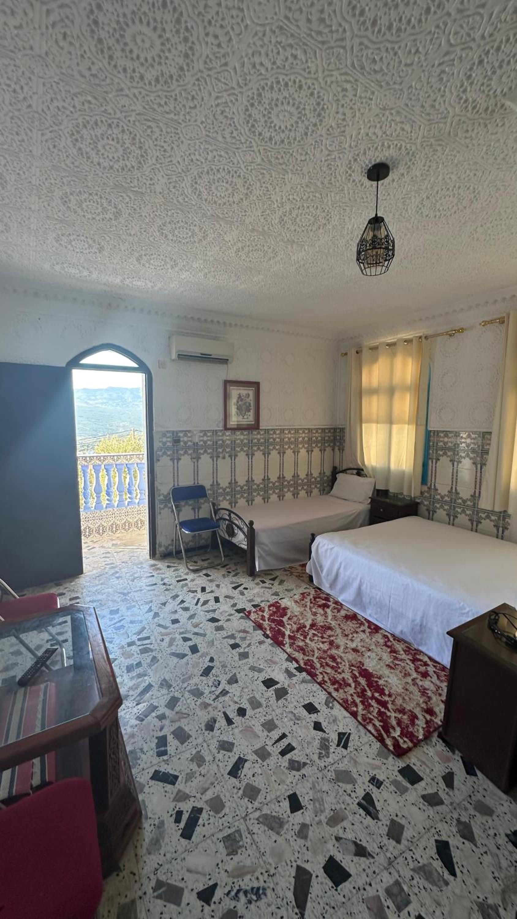 Triple Room with Mountain View