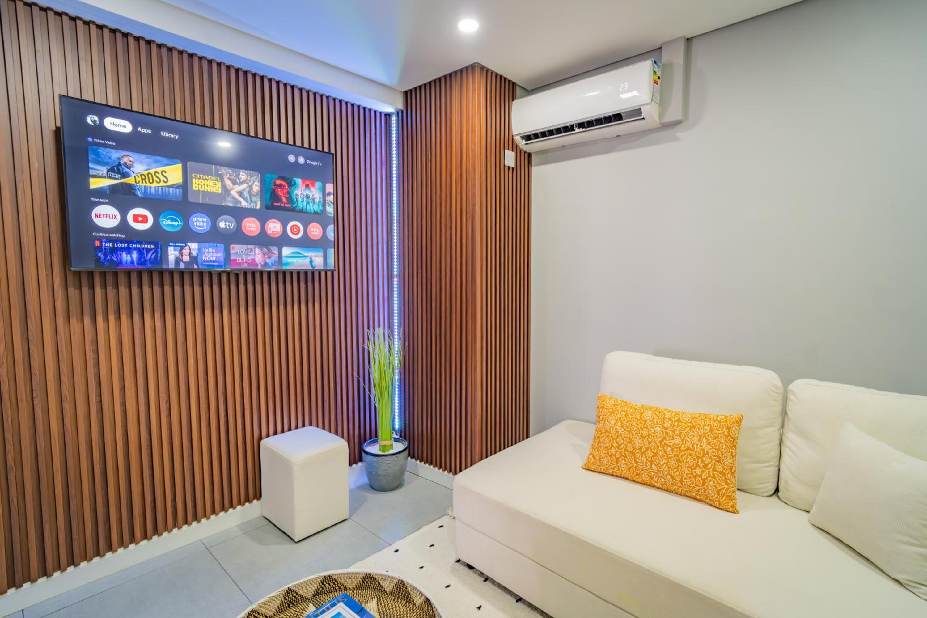 Three-Bedroom Apartment
