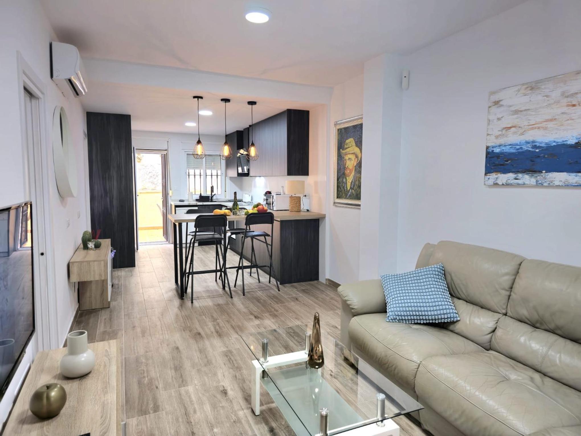 Apartamento de dos habitaciones
