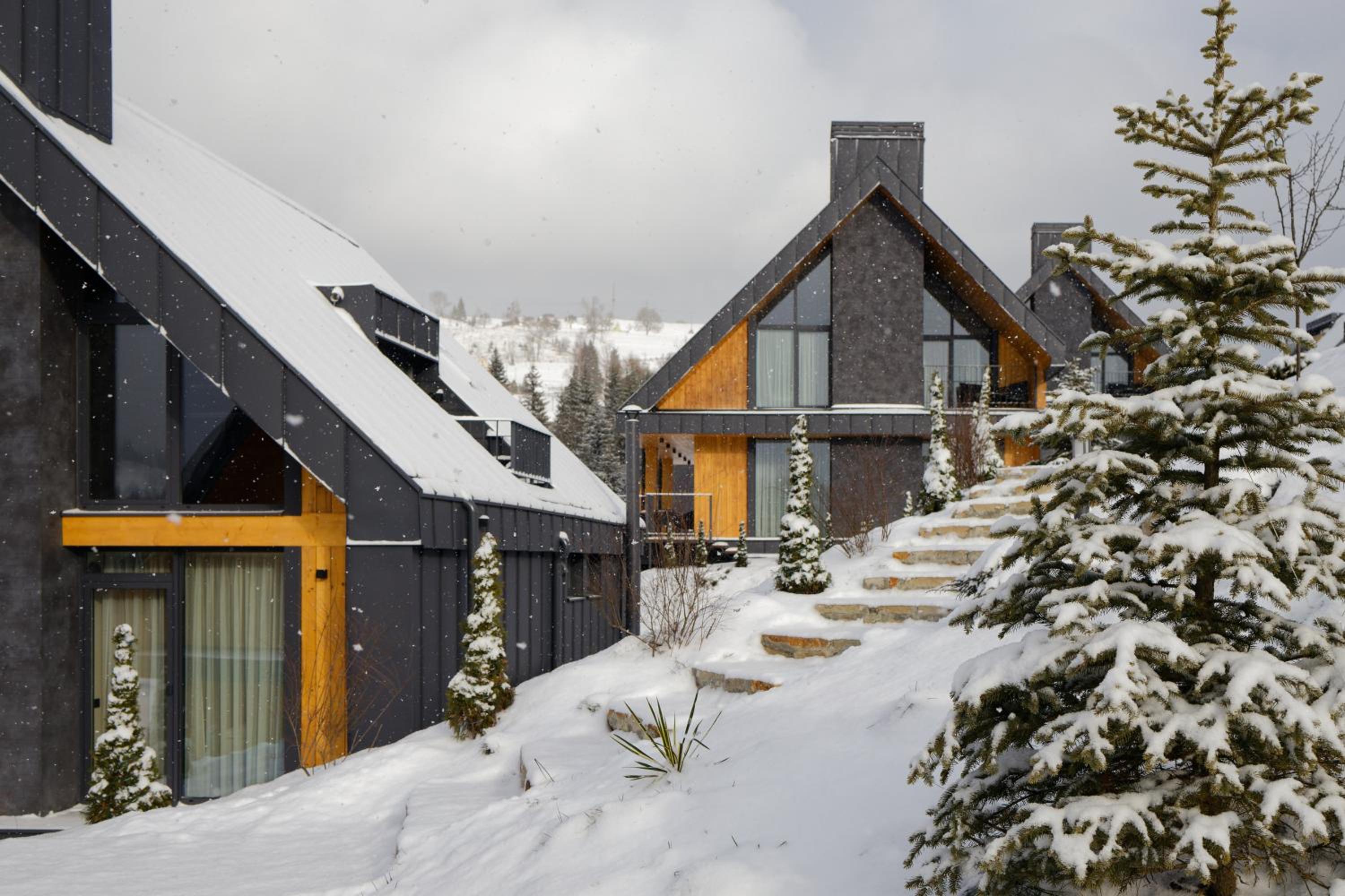 Three-Bedroom Chalet