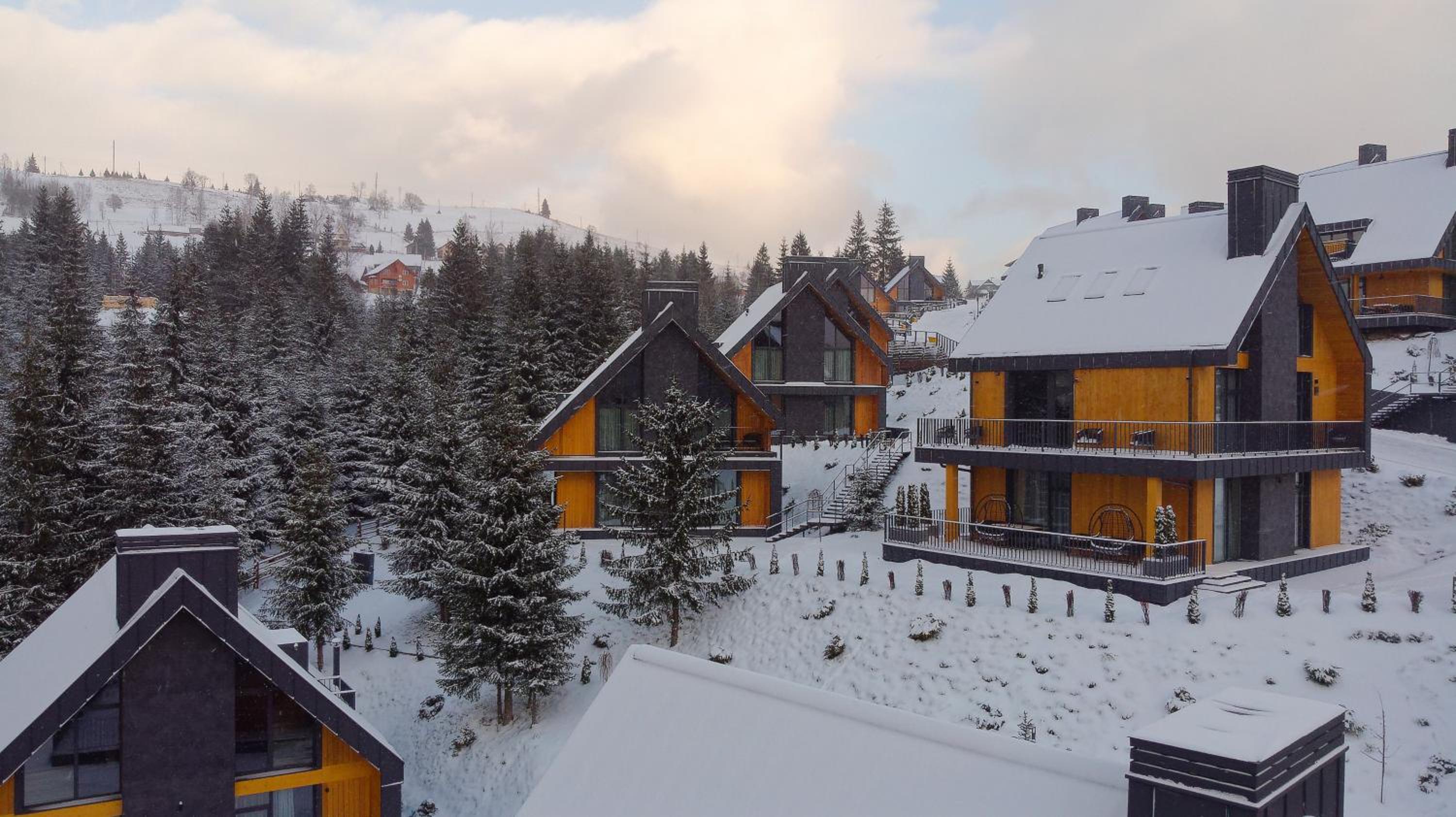 Two-Bedroom Chalet