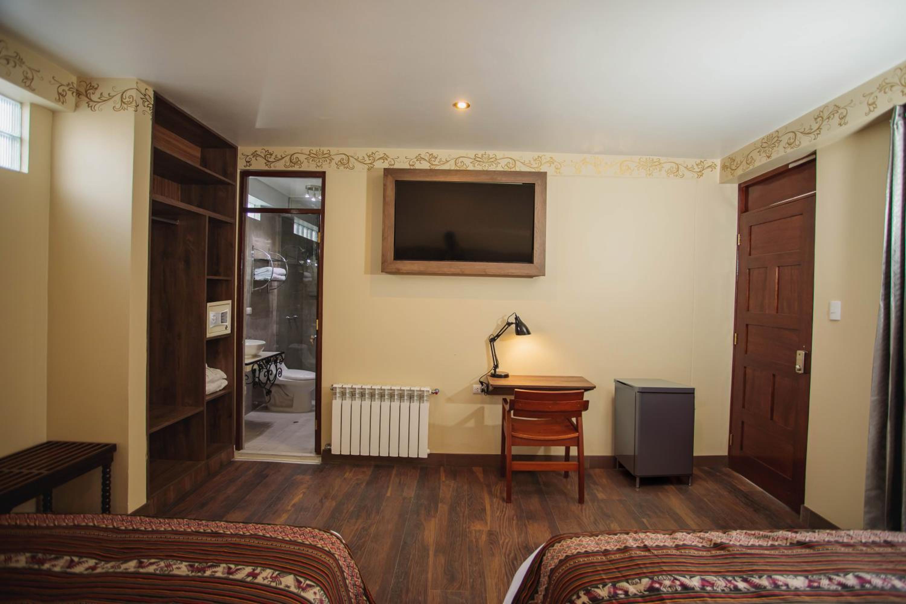 Double Room with Two Double Beds