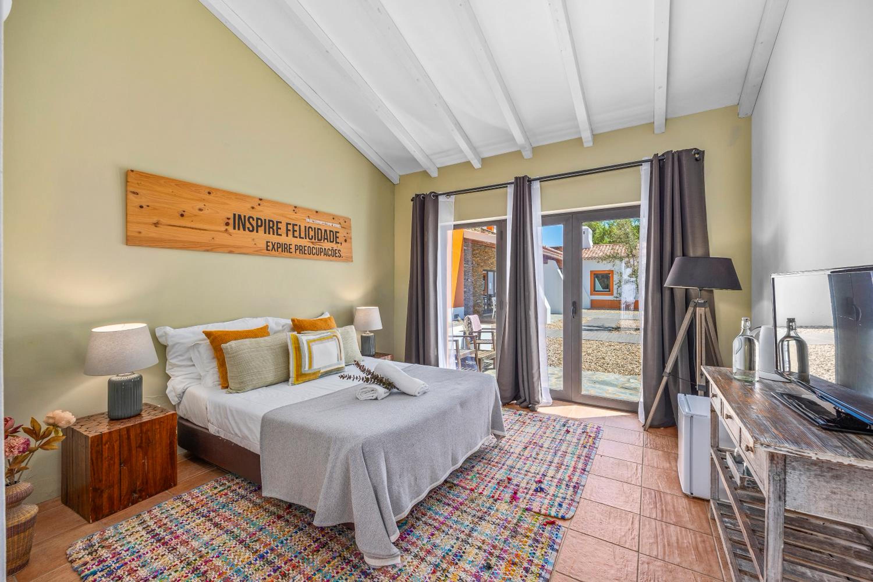 Suite with Pool View 1
