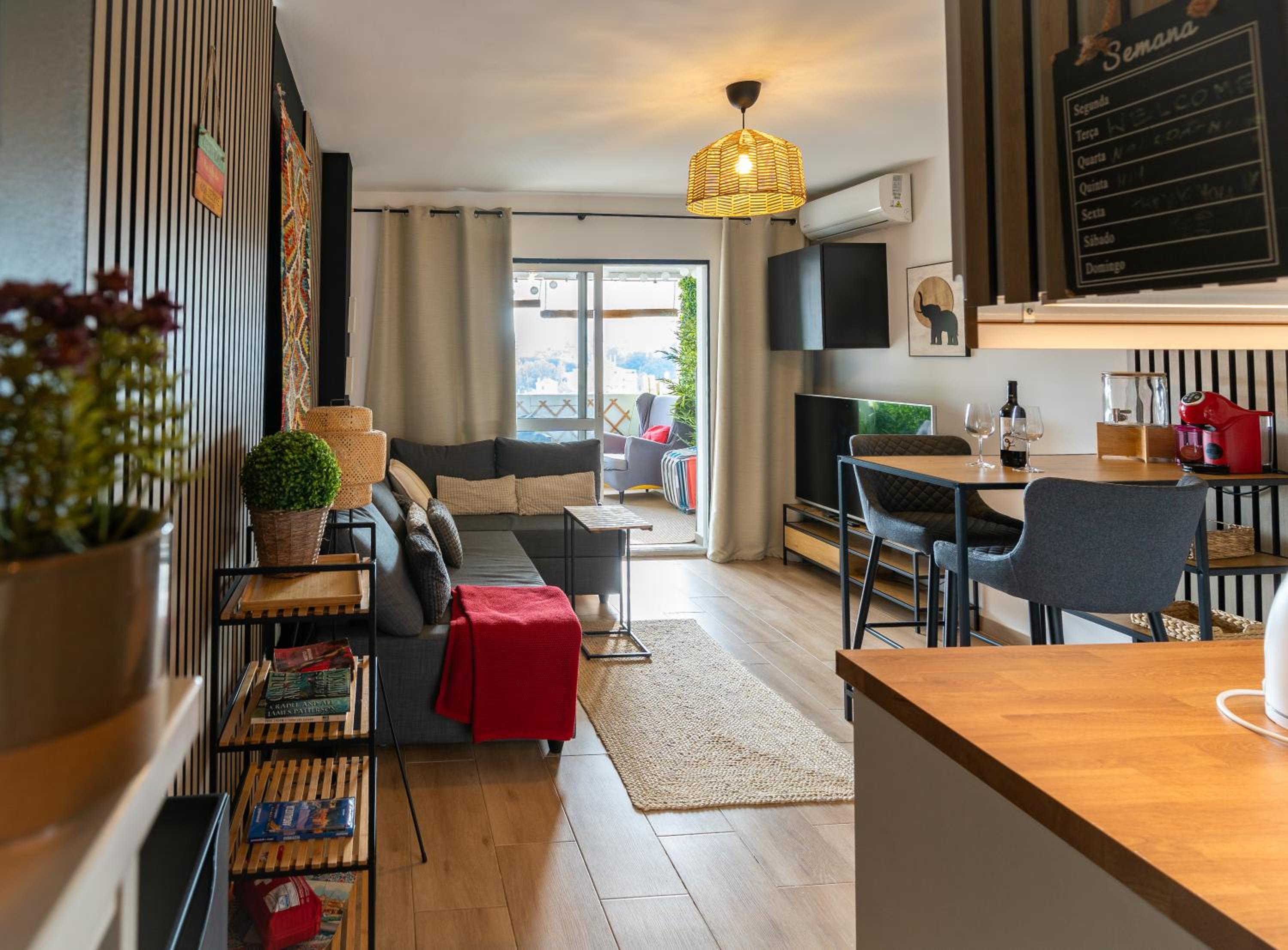 Apartamento de una habitación