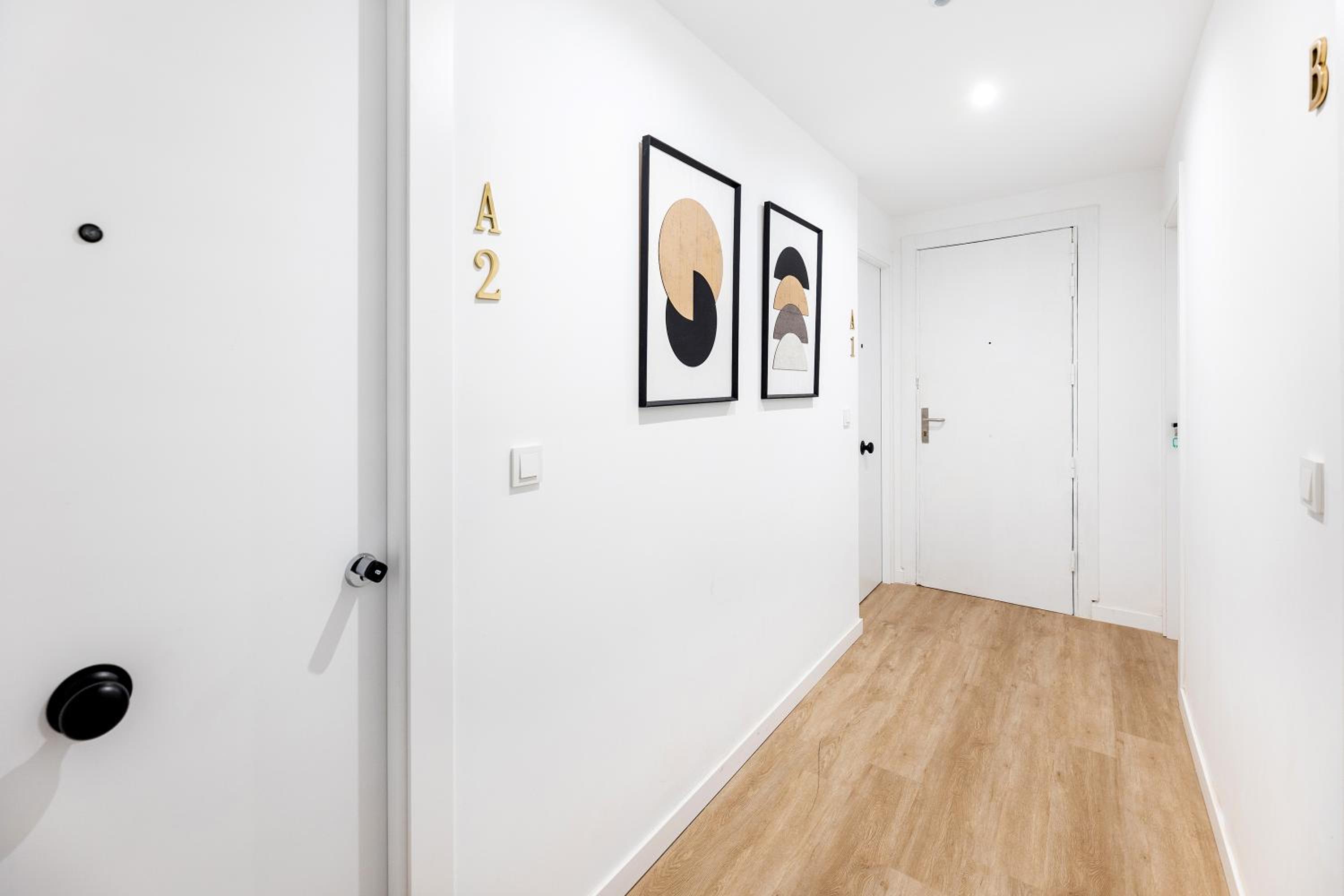 Apartamento de dos habitaciones